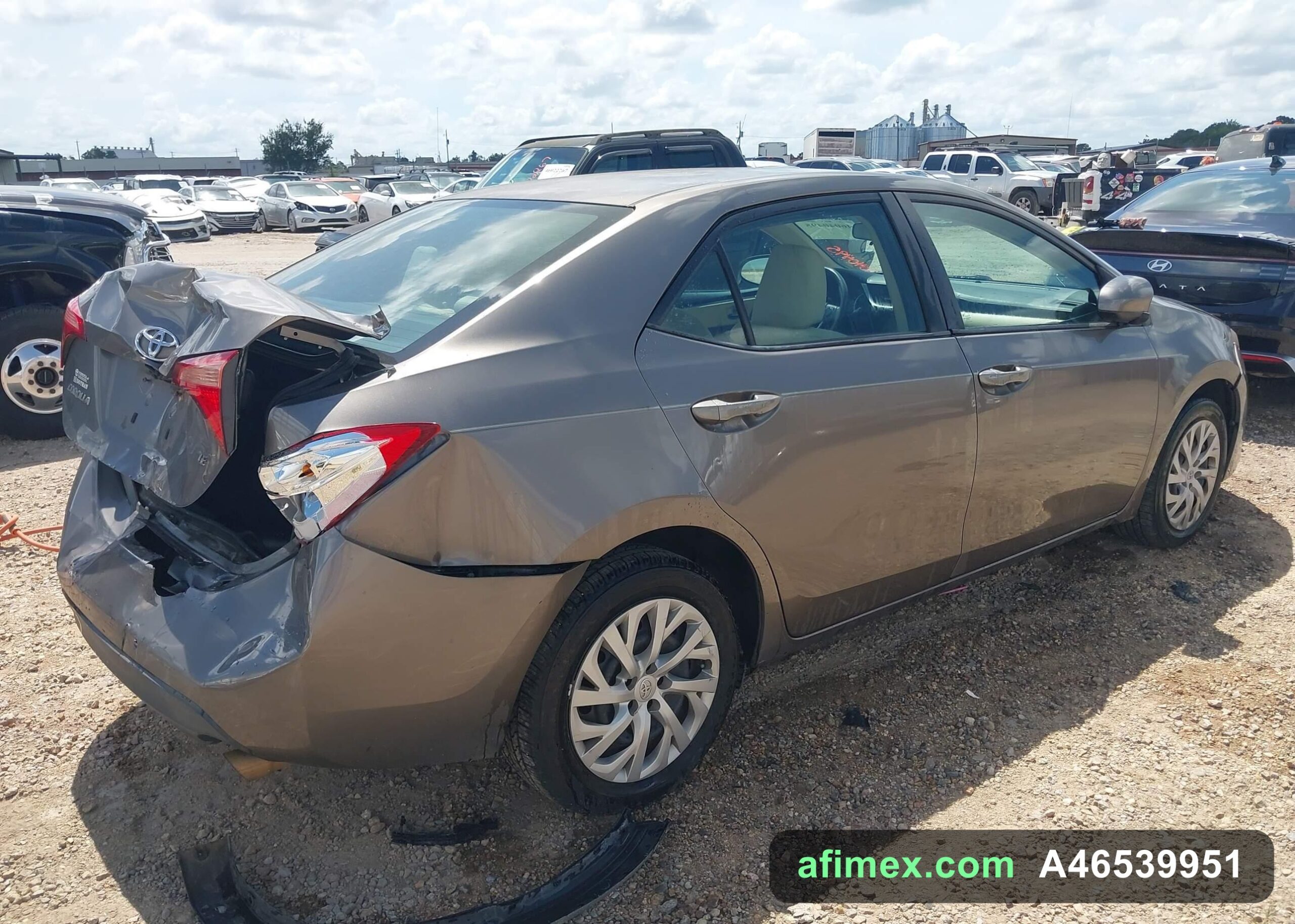 2017 Toyota Corolla for sale in Mauritania - Ref A46539951, photo 4