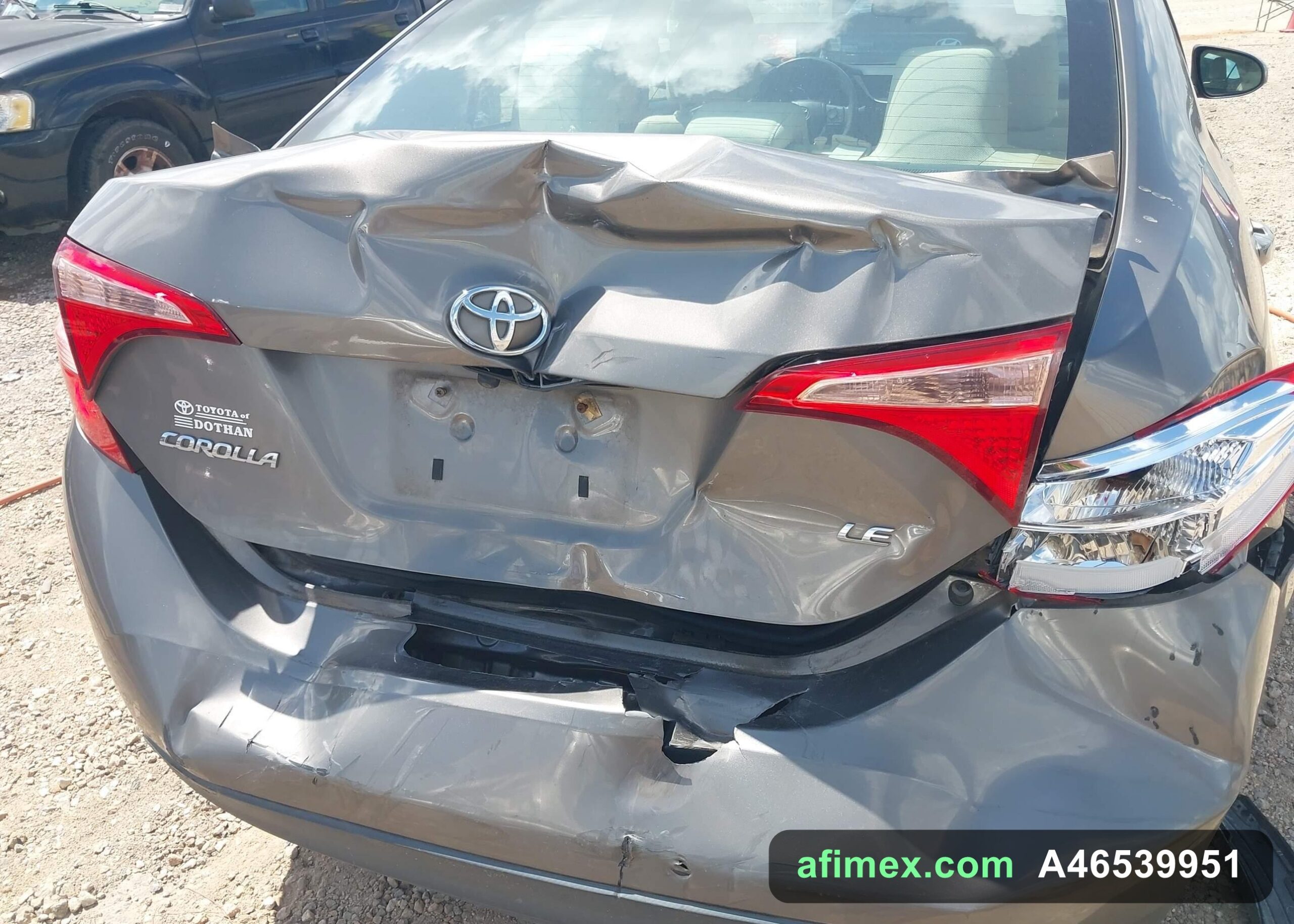 2017 Toyota Corolla for sale in Mauritania - Ref A46539951, photo 6