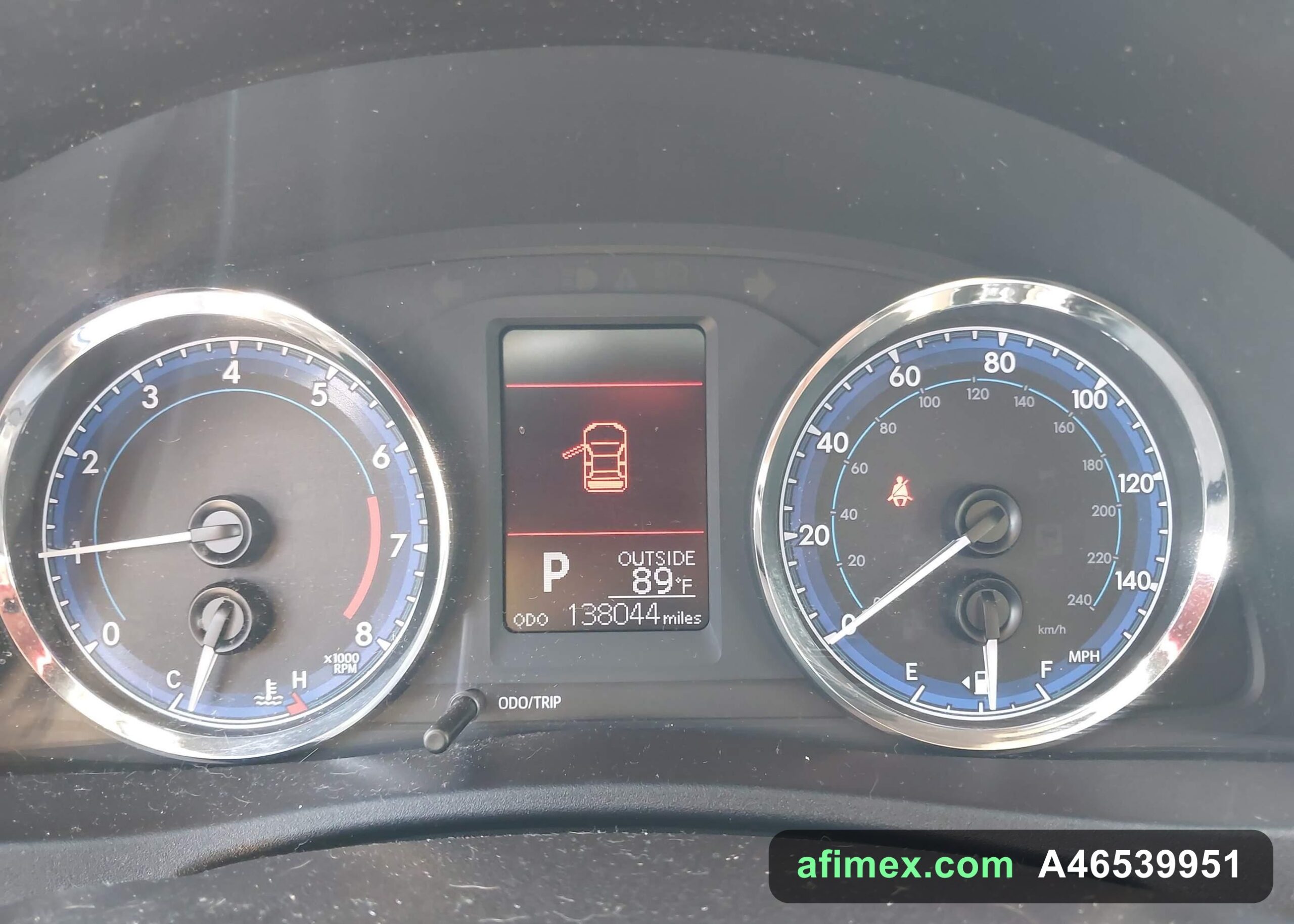 2017 Toyota Corolla for sale in Mauritania - Ref A46539951, photo 7