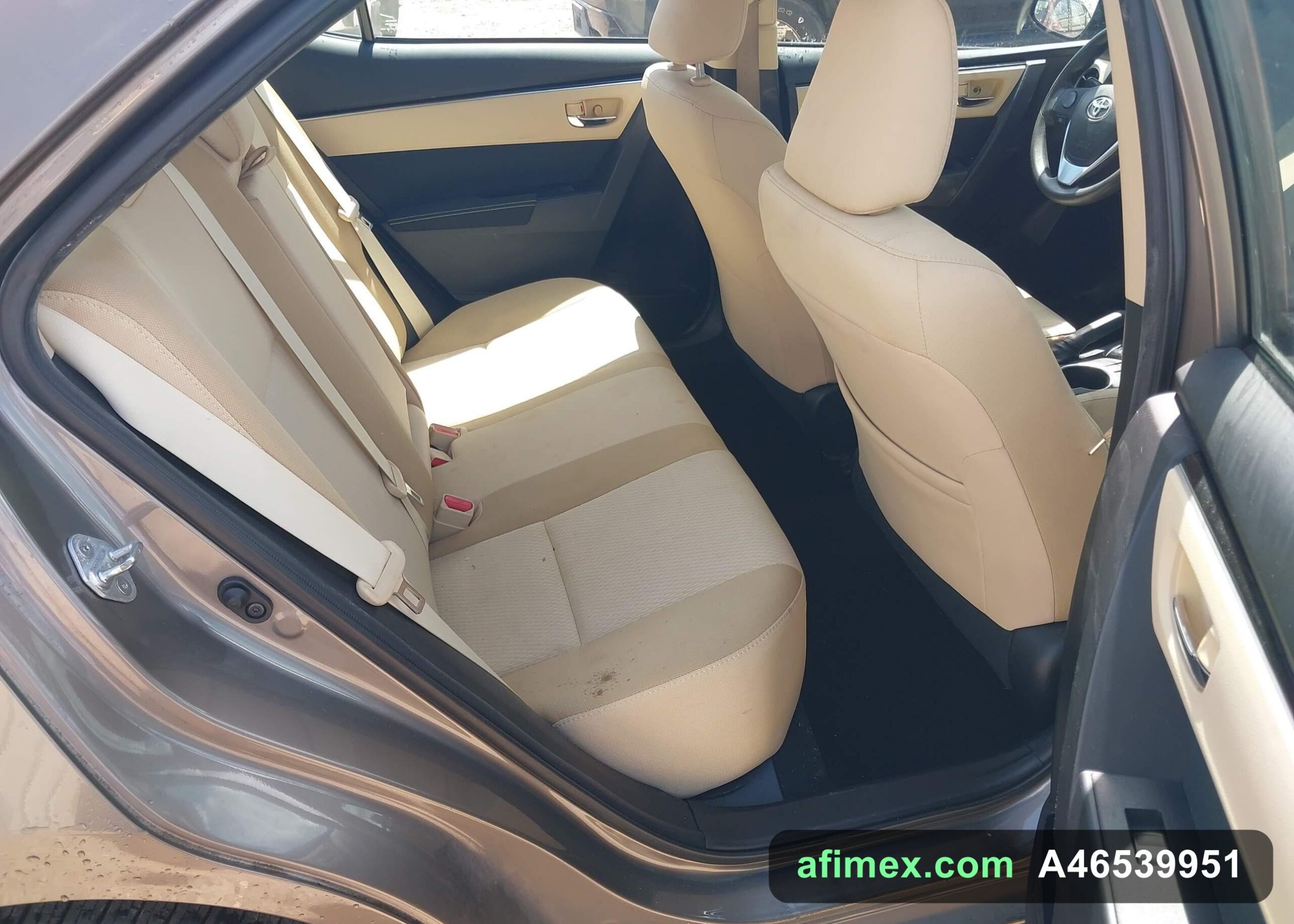 2017 Toyota Corolla for sale in Mauritania - Ref A46539951, photo 8
