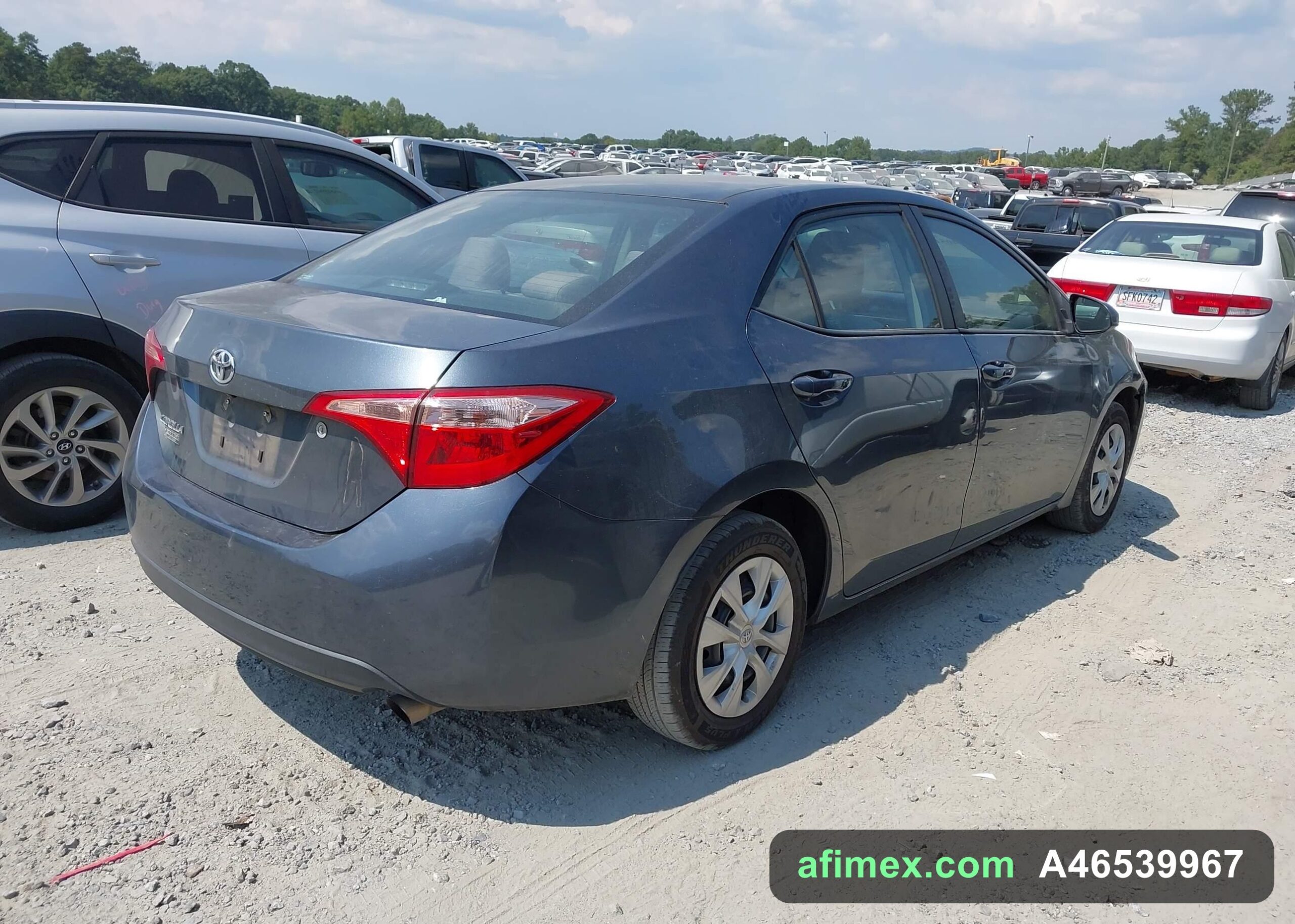 2019 Toyota Corolla for sale in Mauritania - Ref A46539967, photo 4
