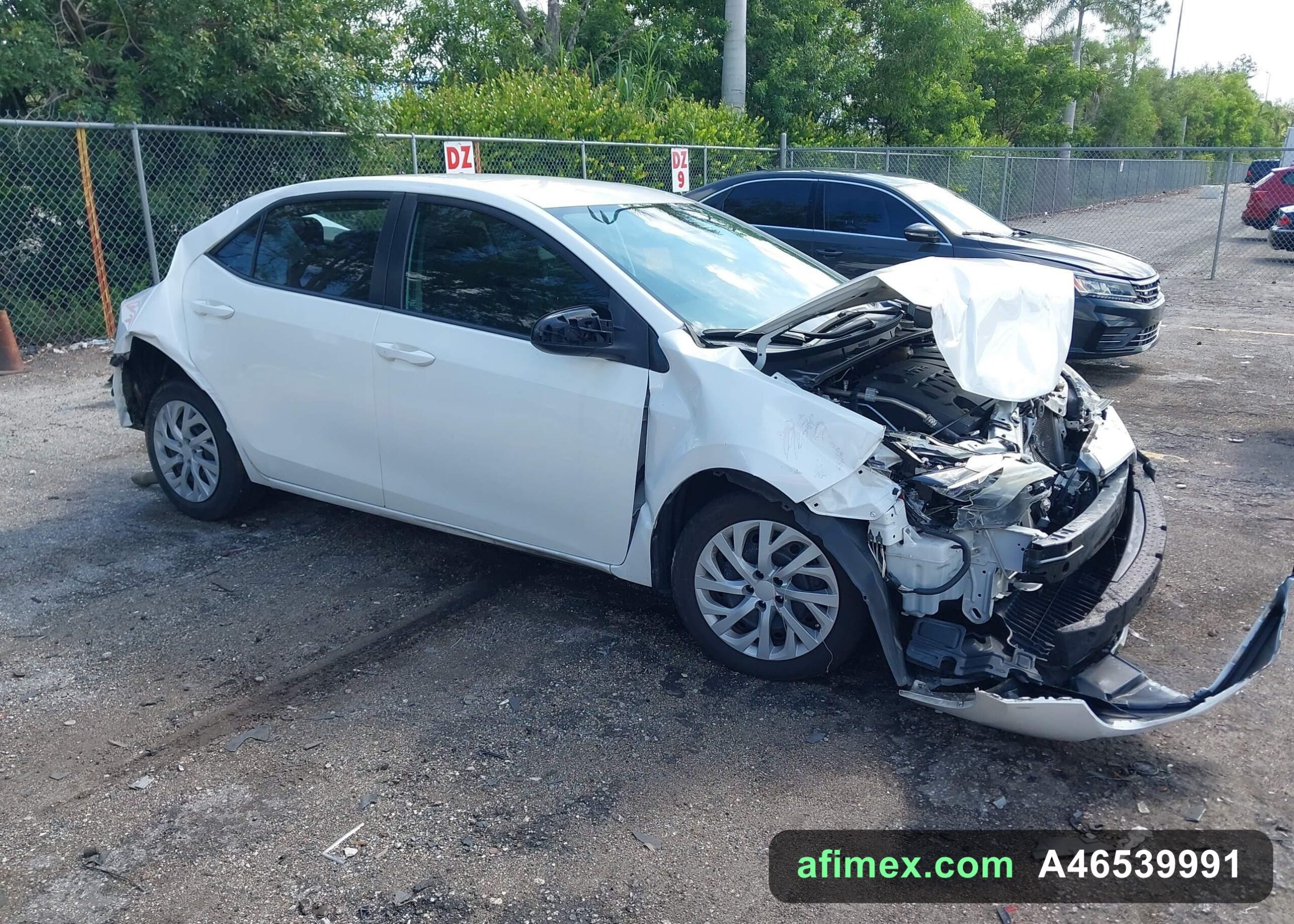 2017 Toyota Corolla for sale in Mauritania - Ref A46539991