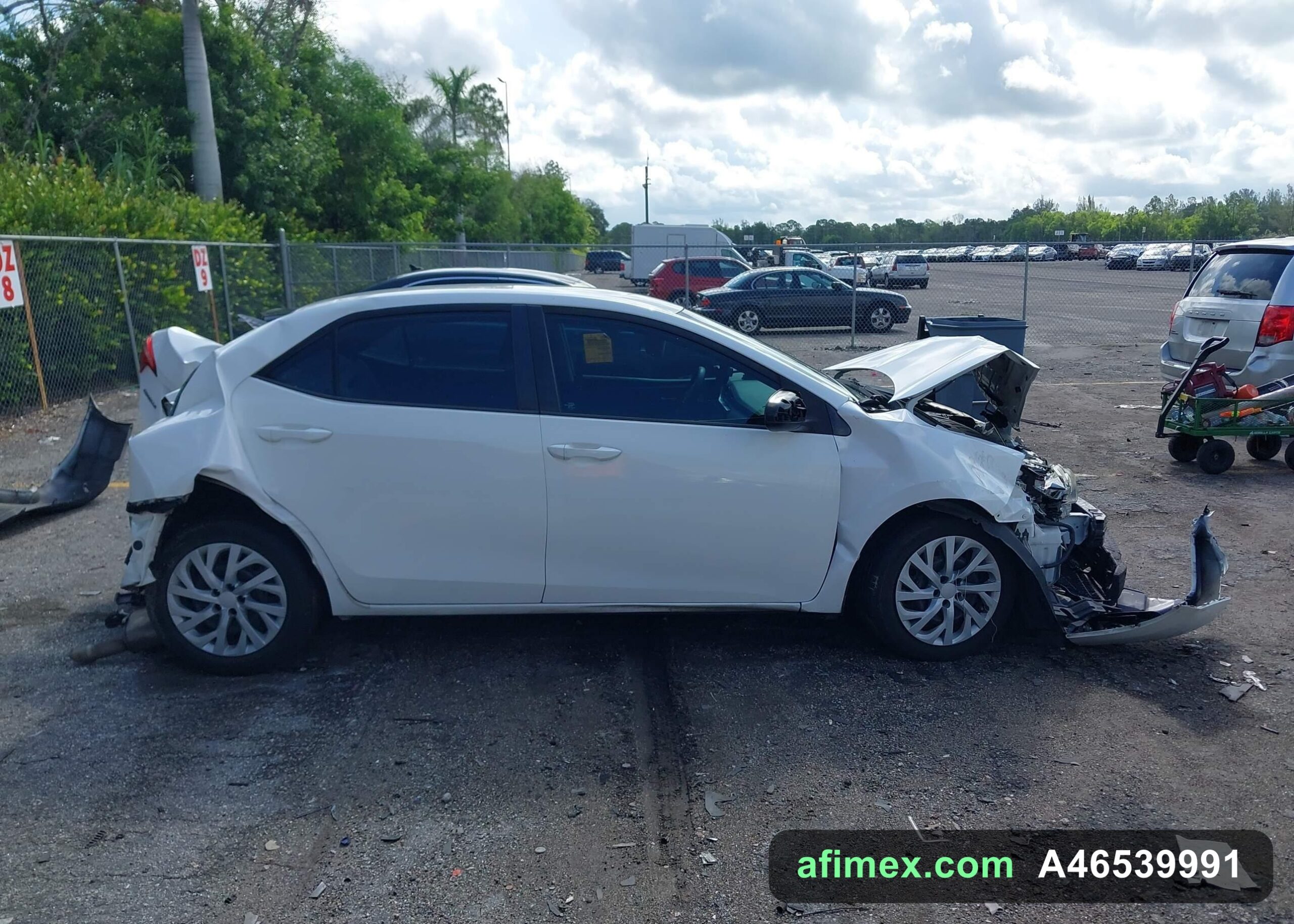 2017 Toyota Corolla for sale in Mauritania - Ref A46539991, photo 14
