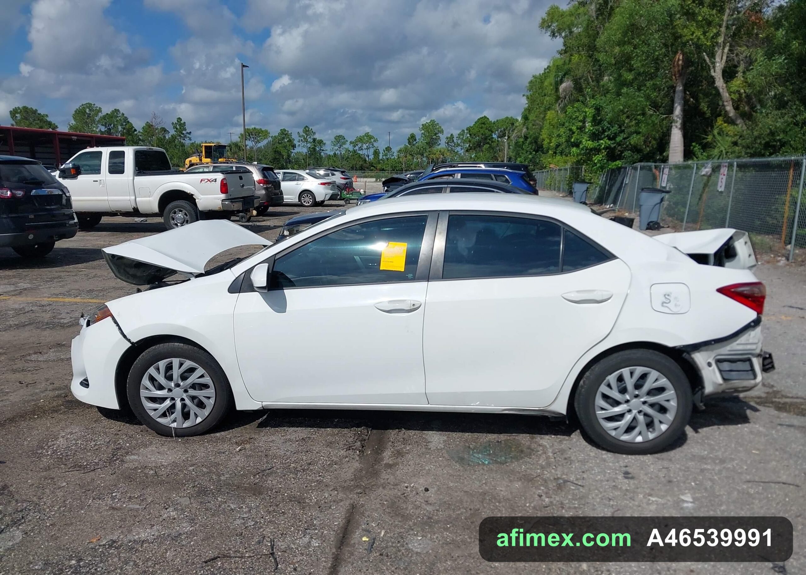 2017 Toyota Corolla for sale in Mauritania - Ref A46539991, photo 15