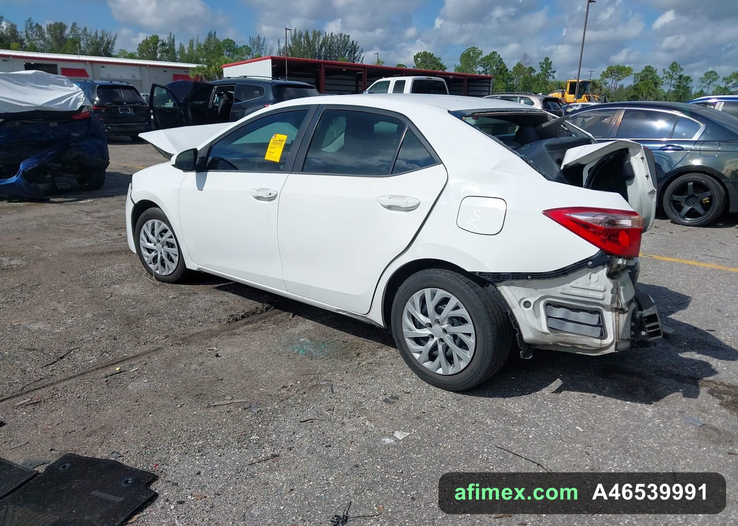 2017 Toyota Corolla for sale in Mauritania - Ref A46539991, photo 3