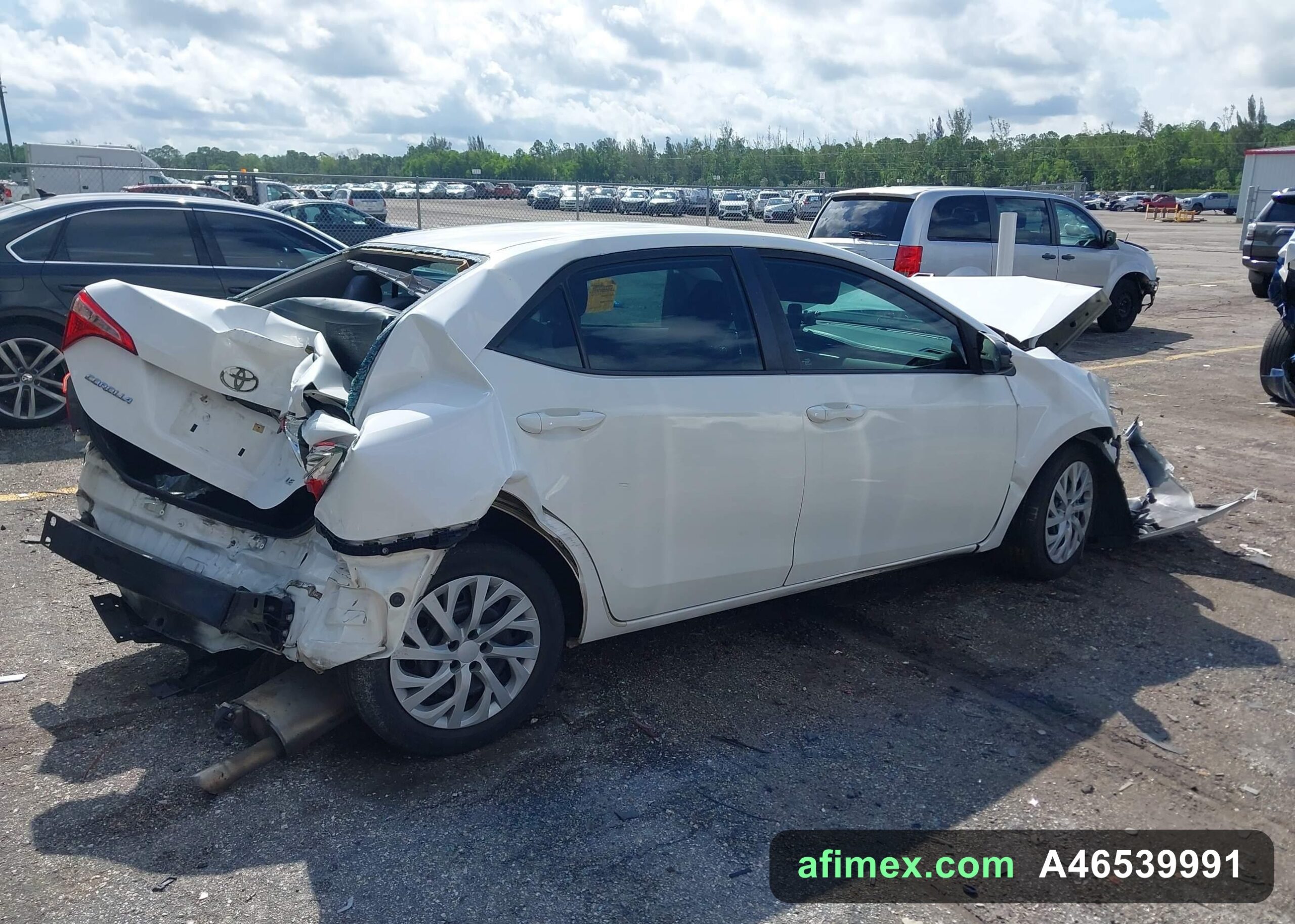 2017 Toyota Corolla for sale in Mauritania - Ref A46539991, photo 4