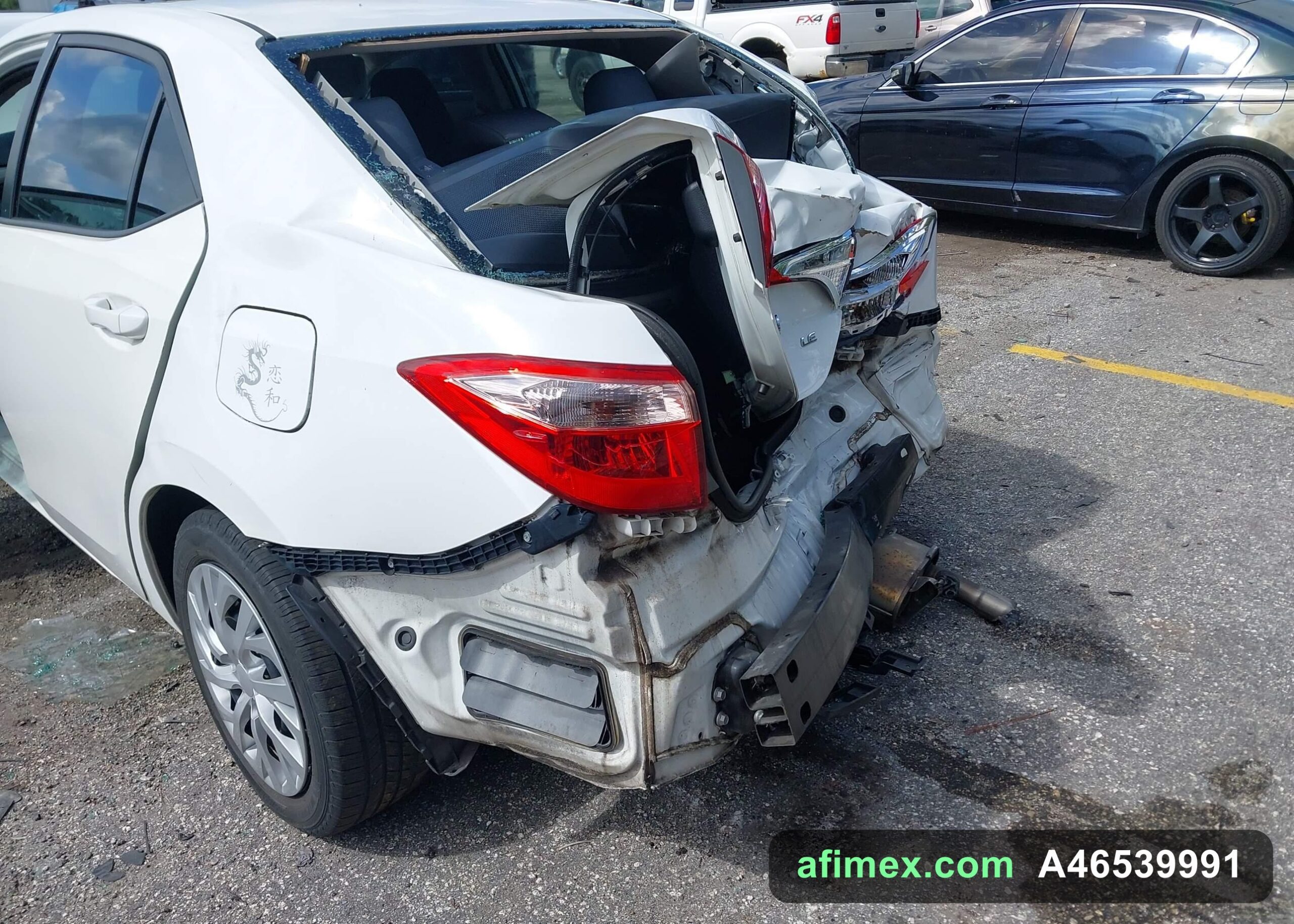 2017 Toyota Corolla for sale in Mauritania - Ref A46539991, photo 6
