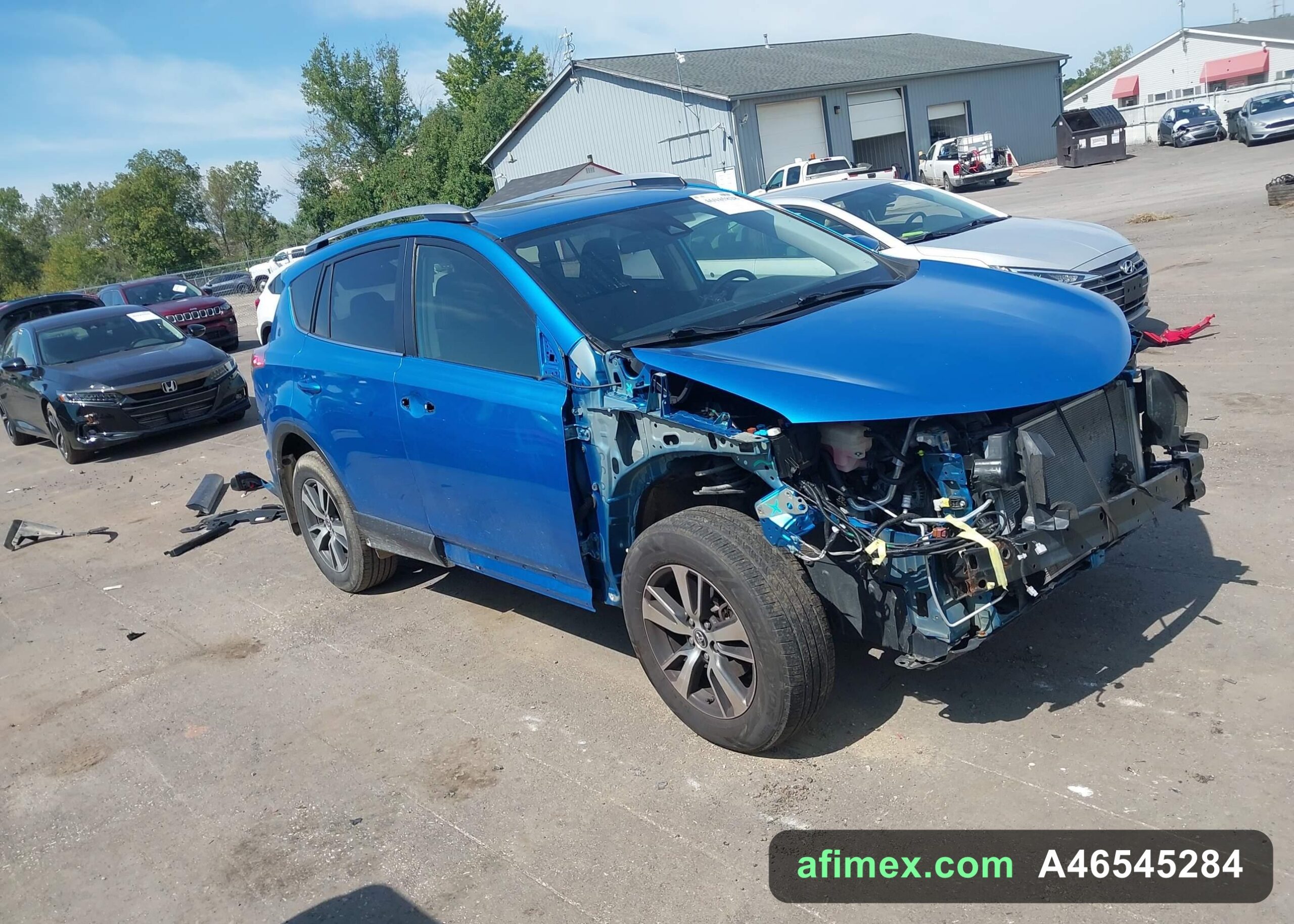 2018 Toyota RAV4 for sale in Mauritania - Ref A46545284