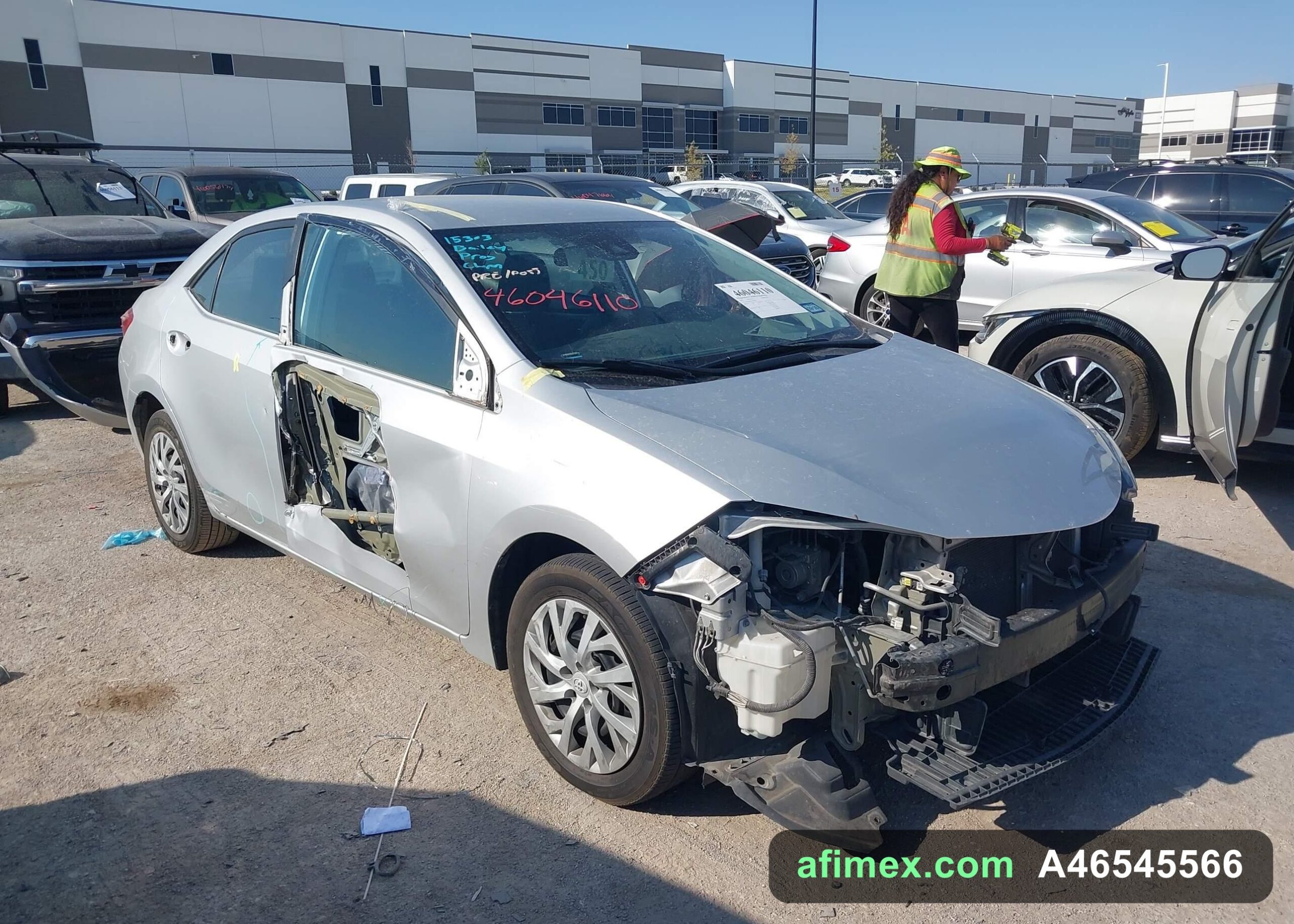 2019 Toyota Corolla for sale in Mauritania - Ref A46545566