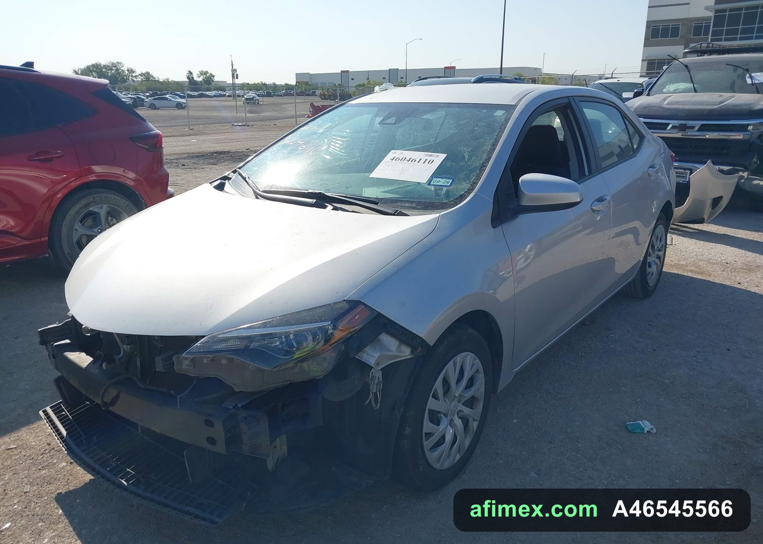 2019 Toyota Corolla for sale in Mauritania - Ref A46545566, photo 2