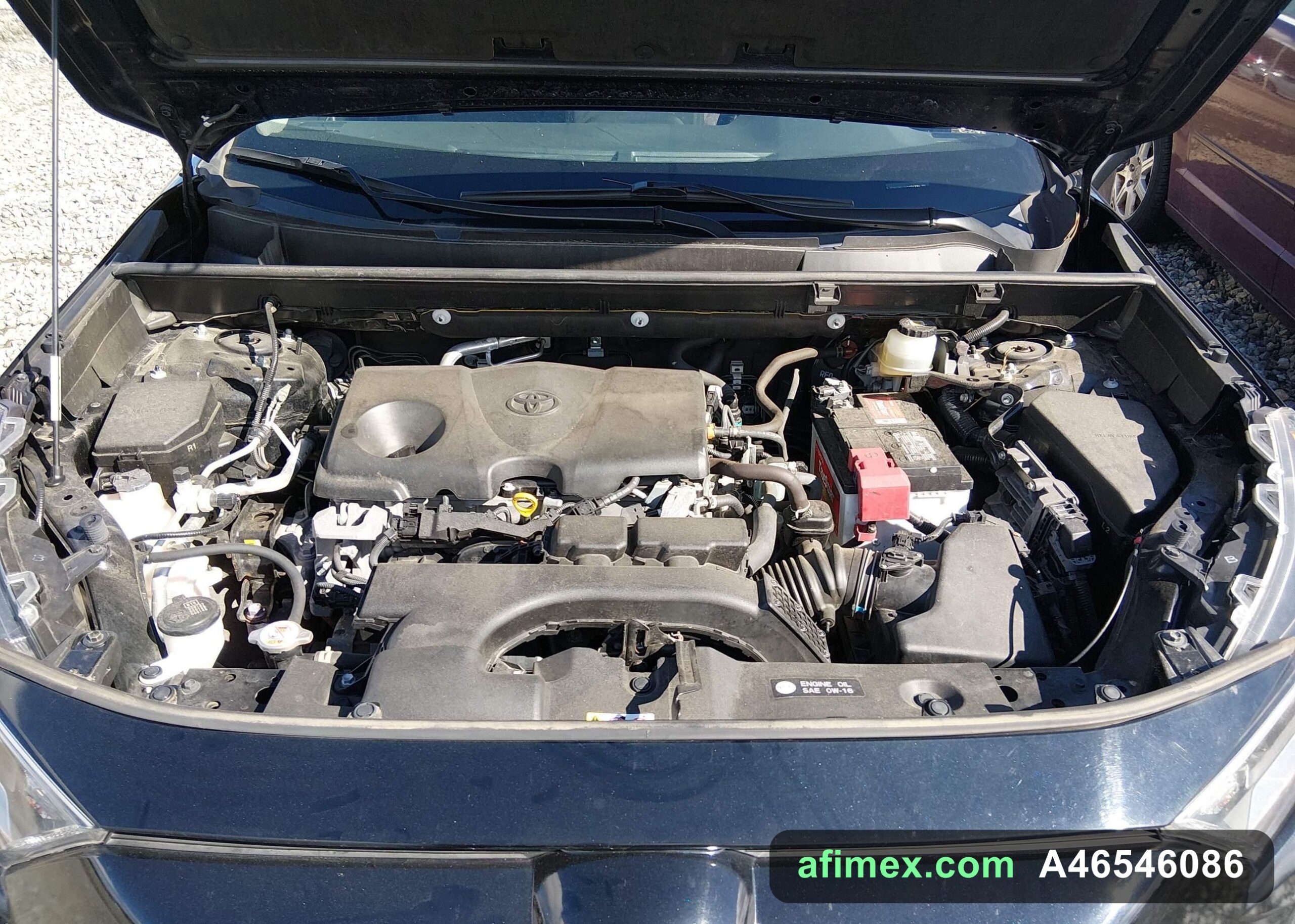 2021 Toyota RAV4 for sale in Mauritania - Ref A46546086, photo 10