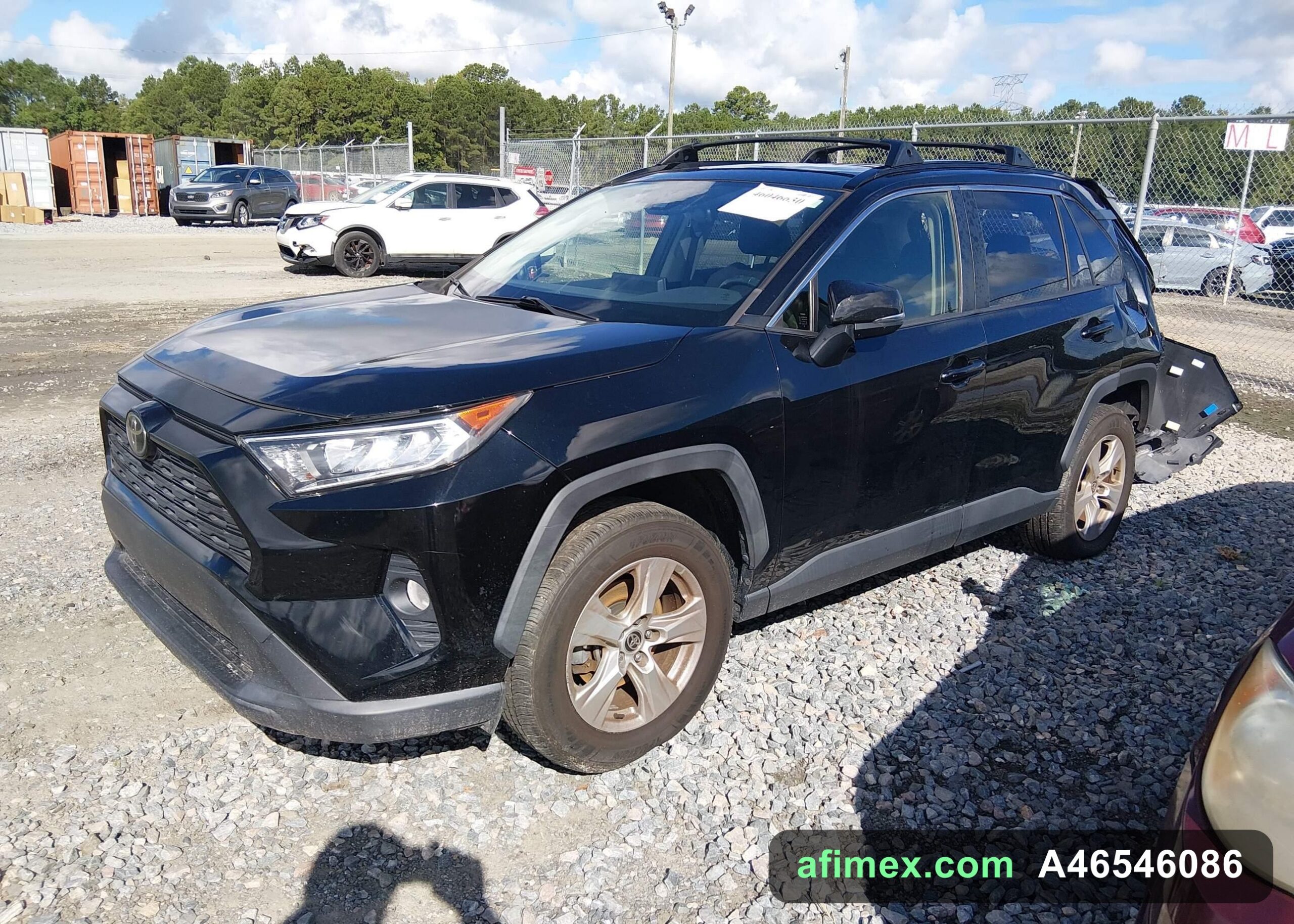 2021 Toyota RAV4 for sale in Mauritania - Ref A46546086, photo 2