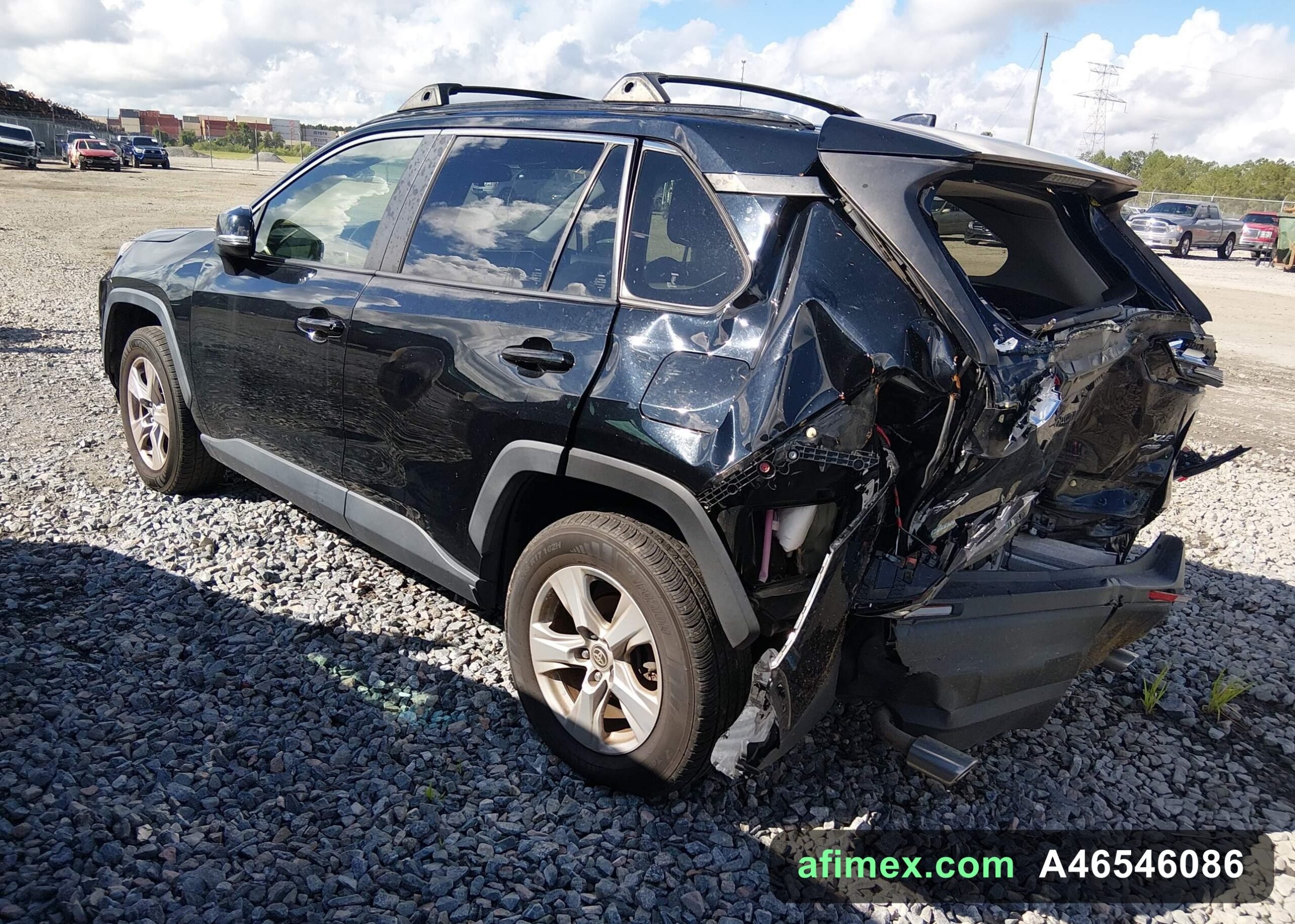 2021 Toyota RAV4 for sale in Mauritania - Ref A46546086, photo 3