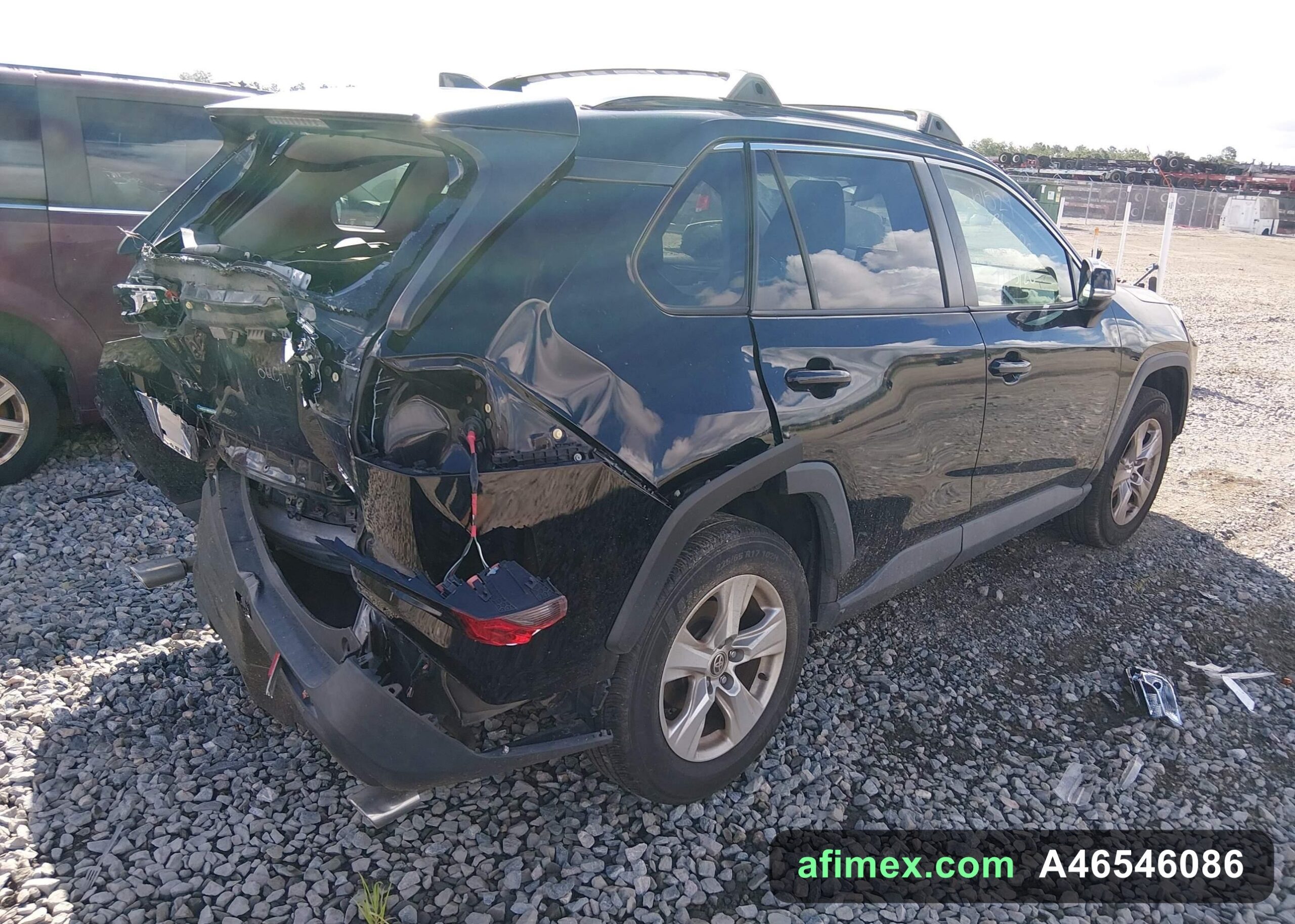 2021 Toyota RAV4 for sale in Mauritania - Ref A46546086, photo 4