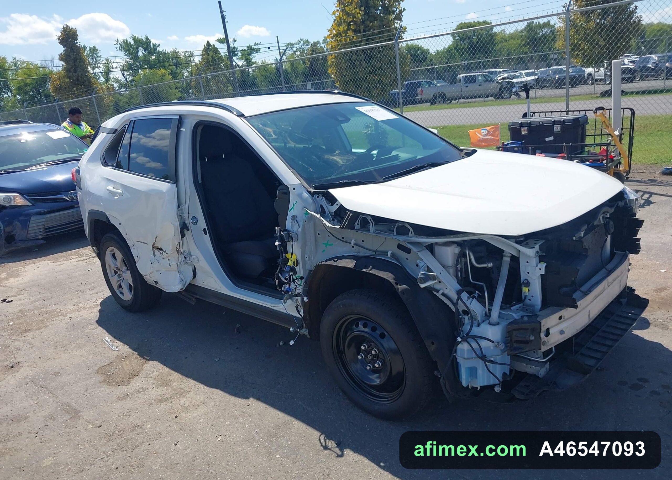 2021 Toyota RAV4 for sale in Mauritania - Ref A46547093