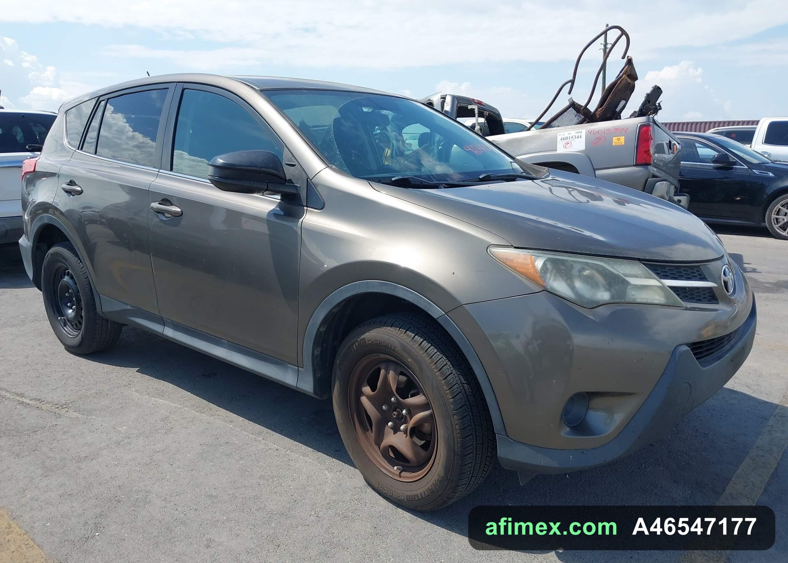 2015 Toyota RAV4 for sale in Mauritania - Ref A46547177