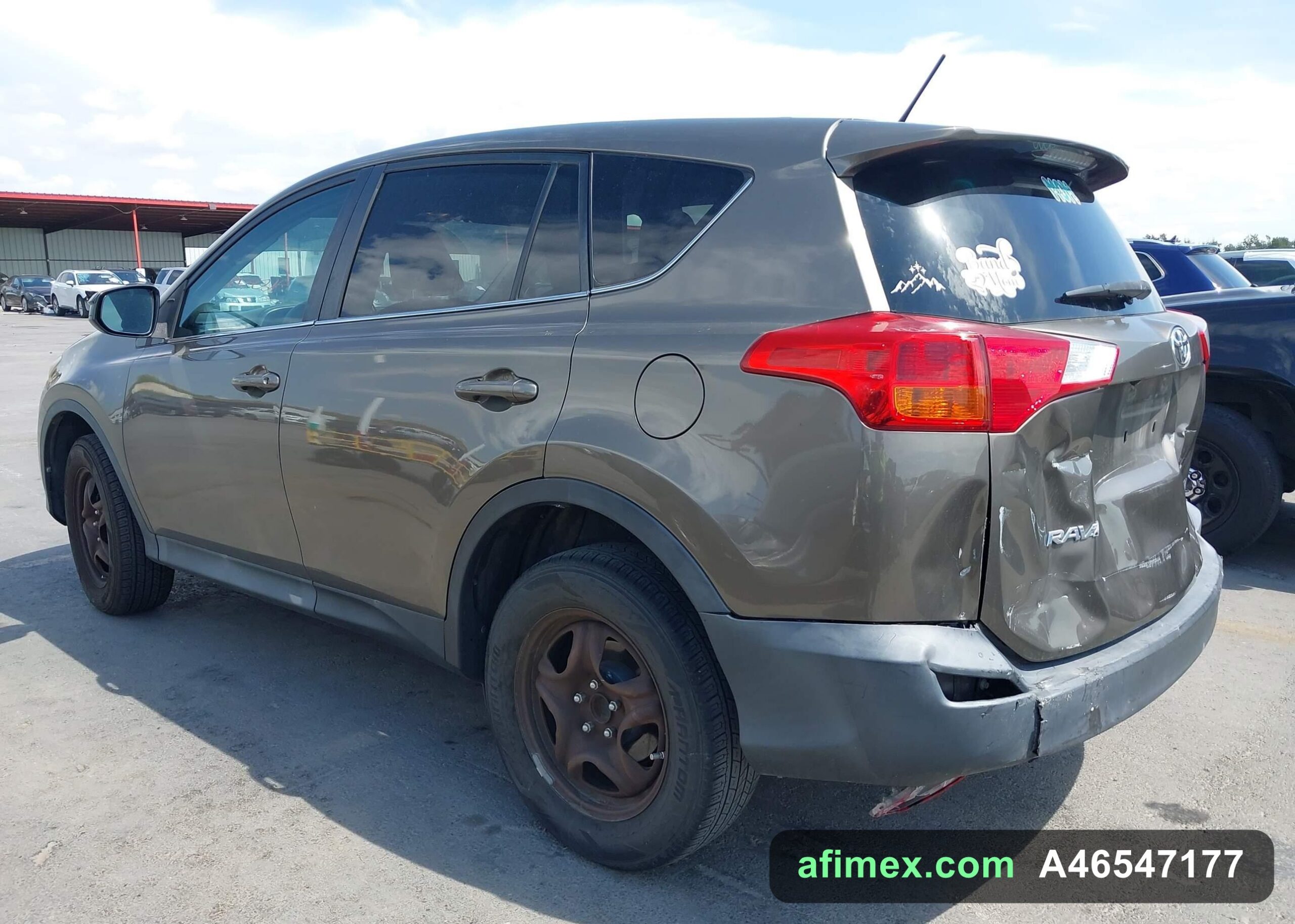 2015 Toyota RAV4 for sale in Mauritania - Ref A46547177, photo 3
