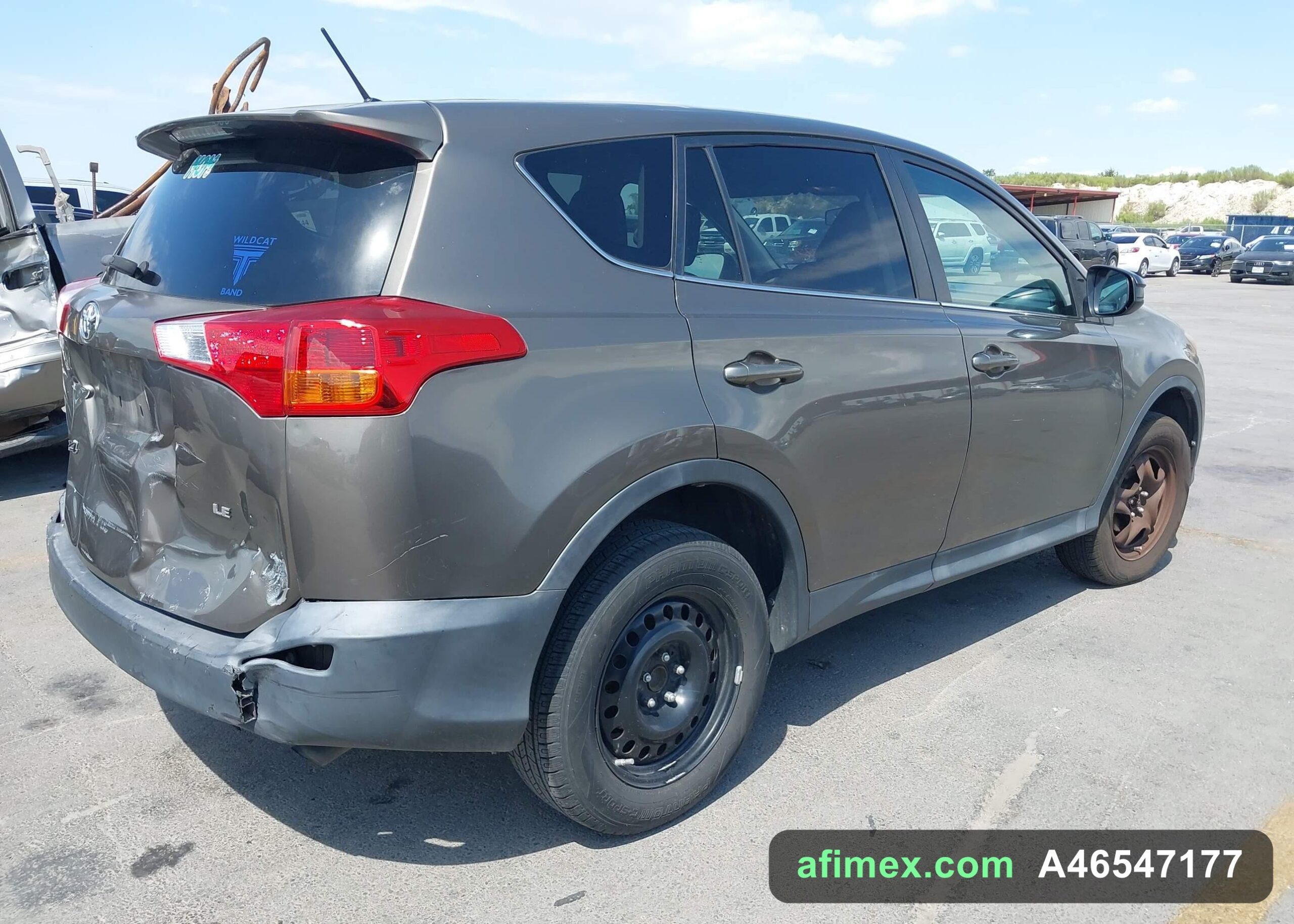 2015 Toyota RAV4 for sale in Mauritania - Ref A46547177, photo 4