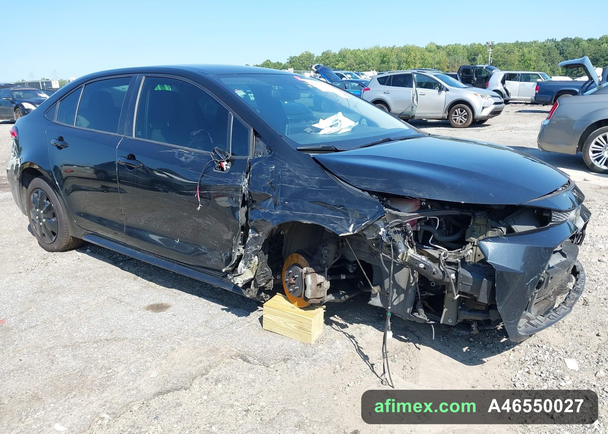 2020 Toyota Corolla for sale in Mauritania - Ref A46550027