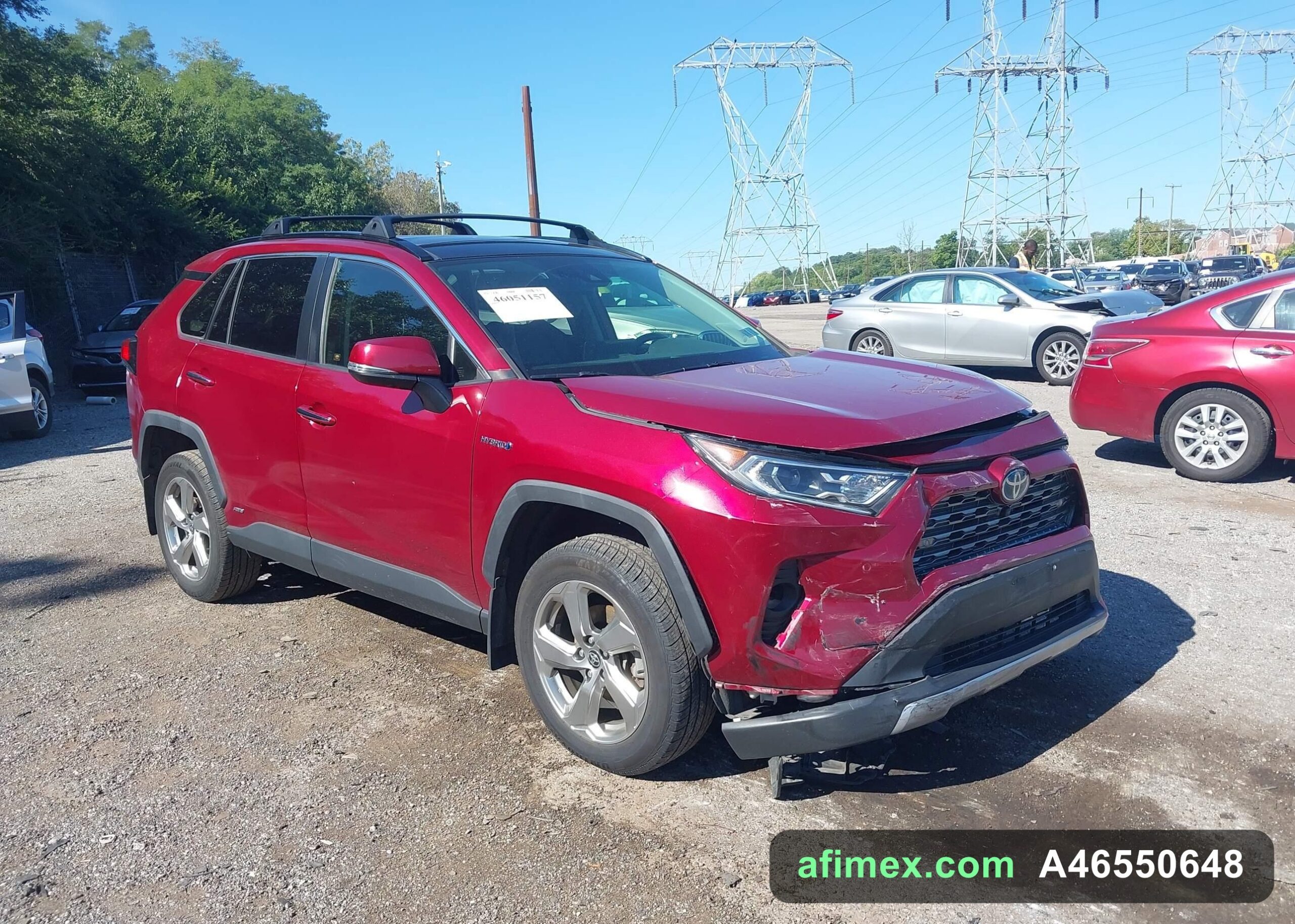 2020 Toyota RAV4 for sale in Mauritania - Ref A46550648