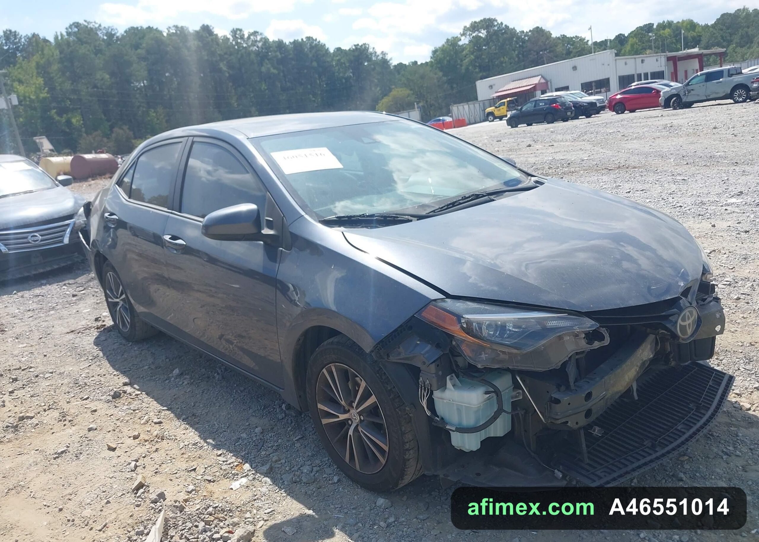 2018 Toyota Corolla for sale in Mauritania - Ref A46551014