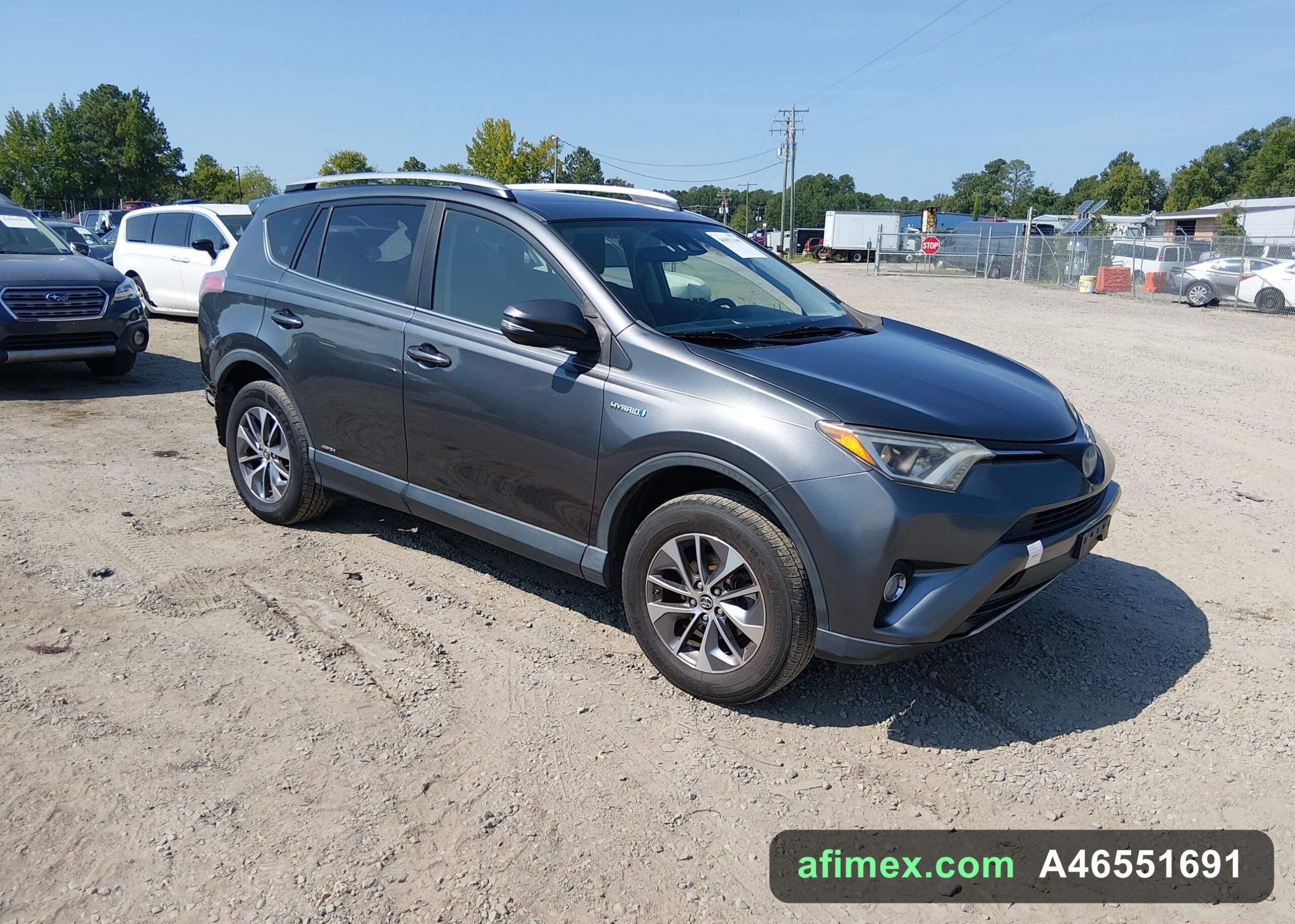 2017 Toyota RAV4 for sale in Mauritania - Ref A46551691