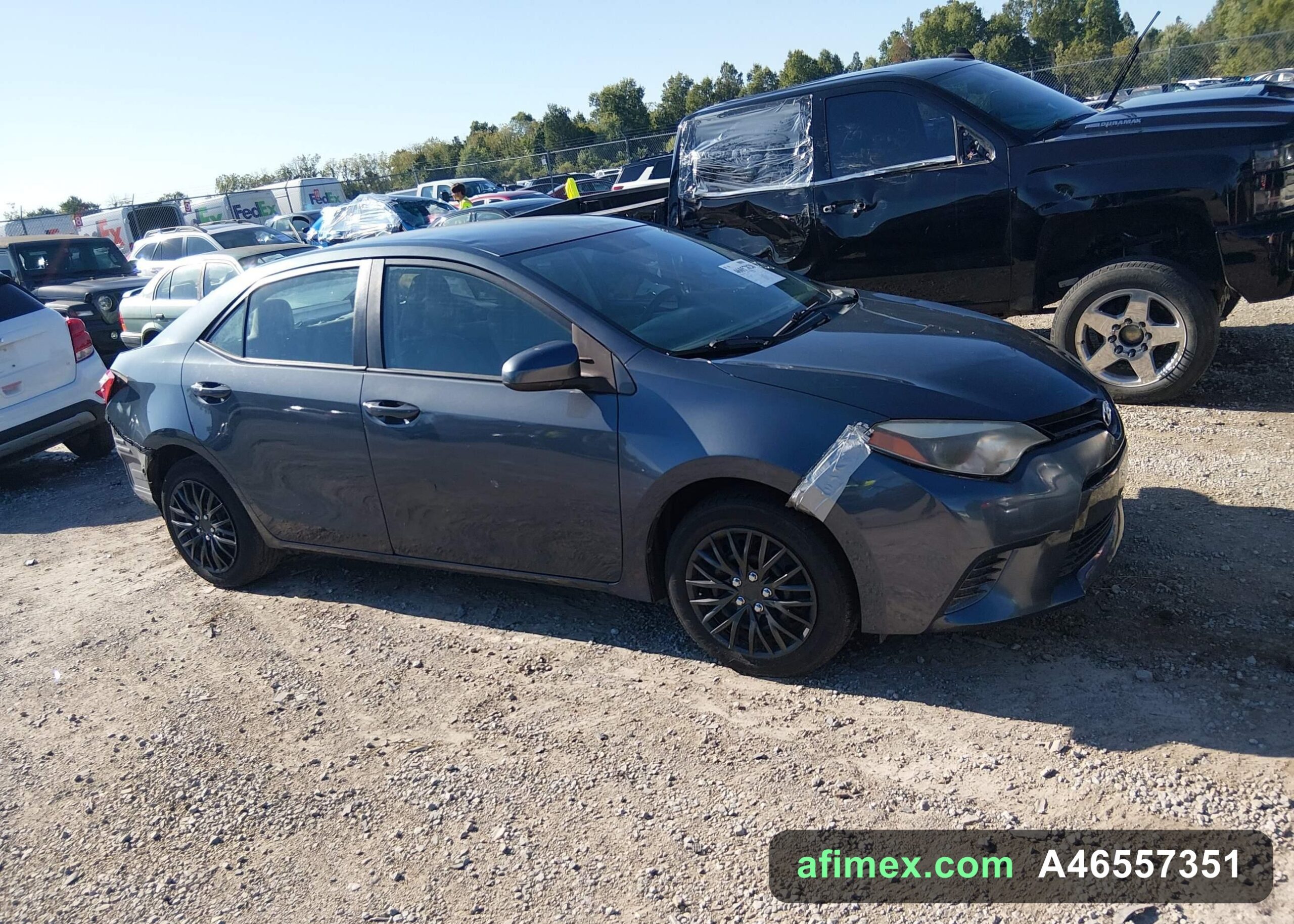 2015 Toyota Corolla for sale in Mauritania - Ref A46557351