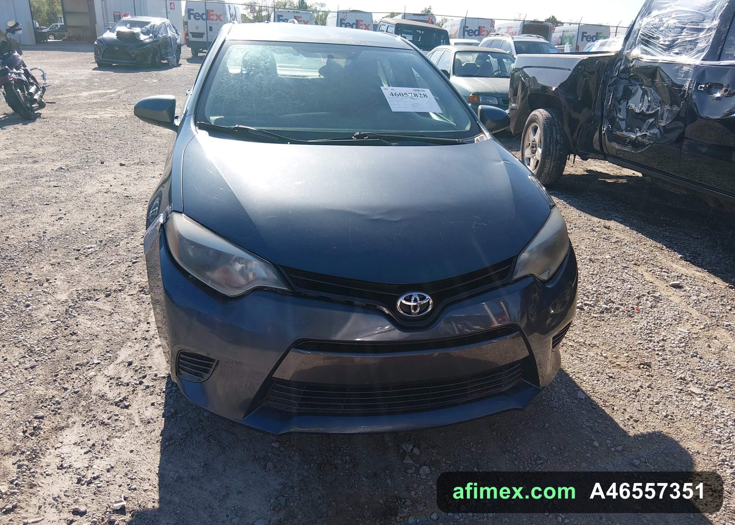 2015 Toyota Corolla for sale in Mauritania - Ref A46557351, photo 13