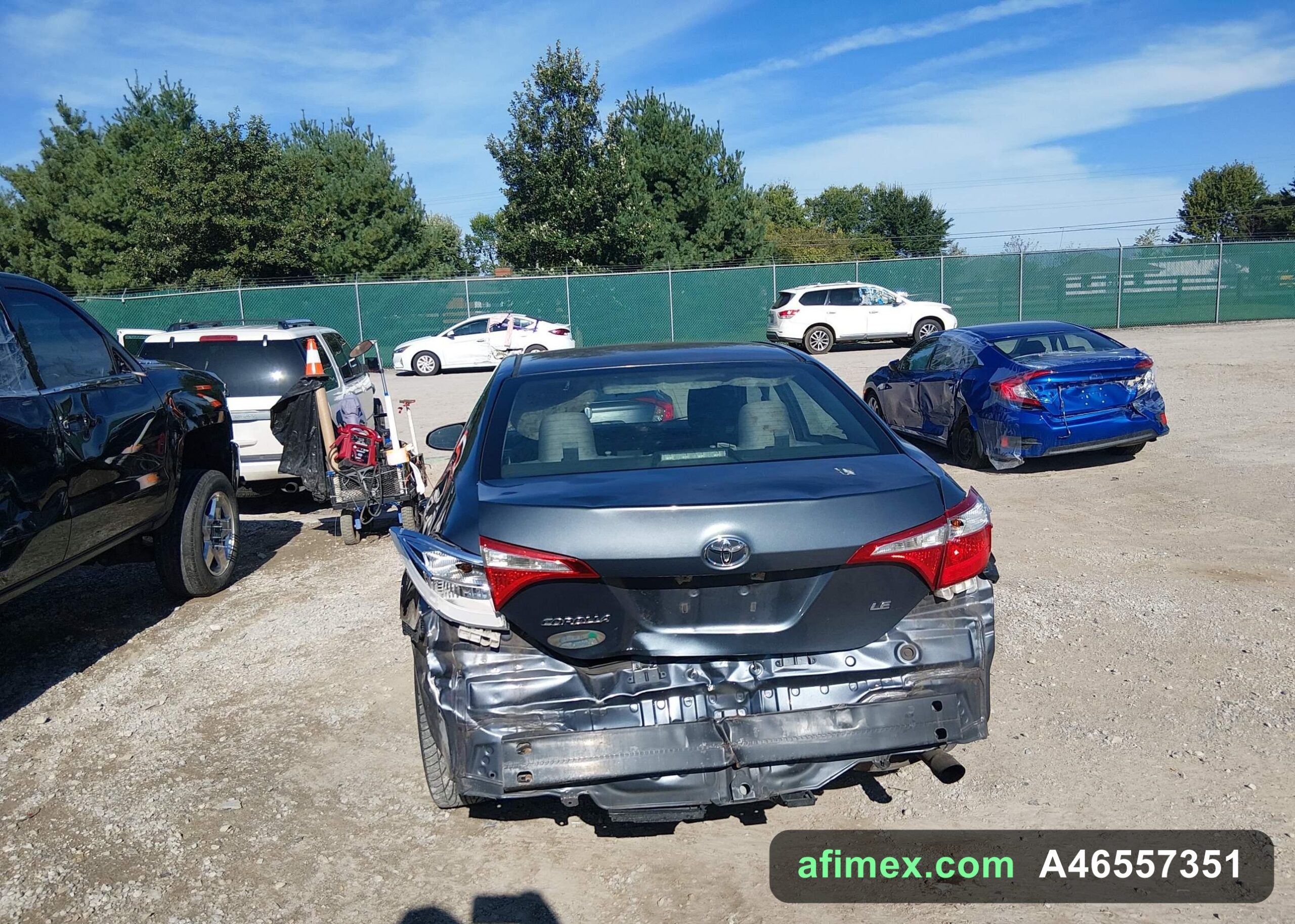 2015 Toyota Corolla for sale in Mauritania - Ref A46557351, photo 17