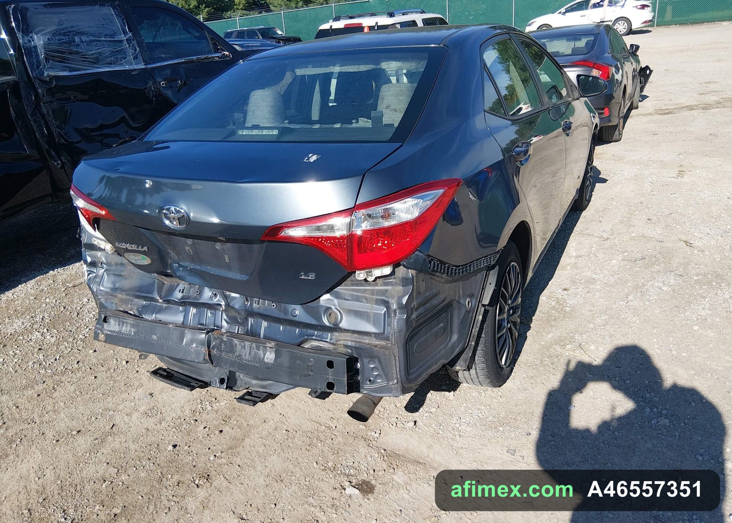 2015 Toyota Corolla for sale in Mauritania - Ref A46557351, photo 19