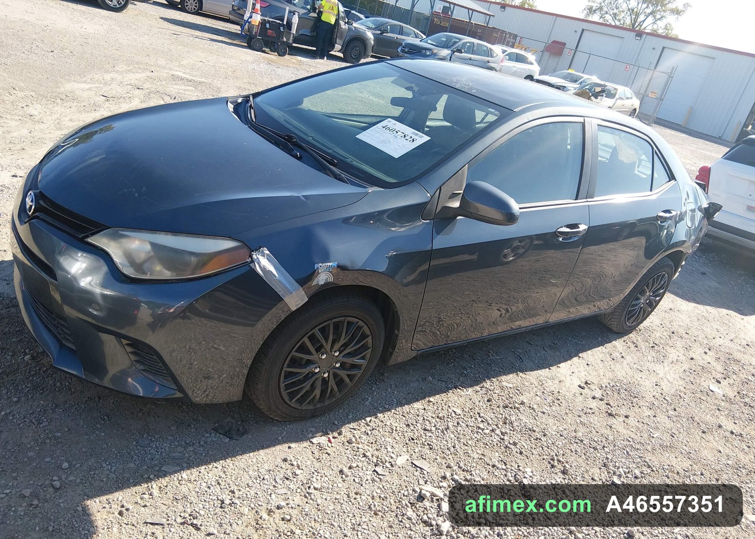 2015 Toyota Corolla for sale in Mauritania - Ref A46557351, photo 2