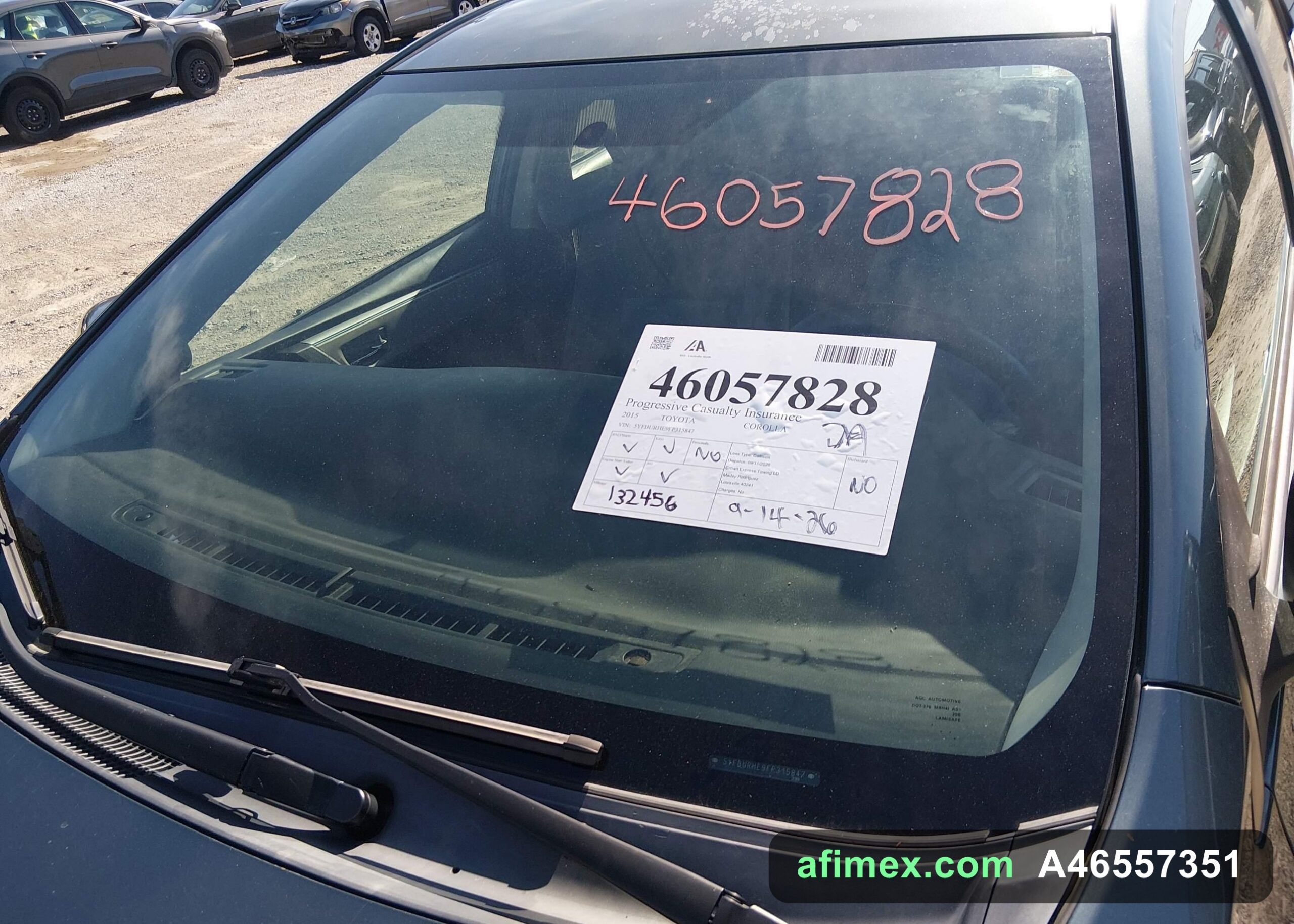2015 Toyota Corolla for sale in Mauritania - Ref A46557351, photo 21