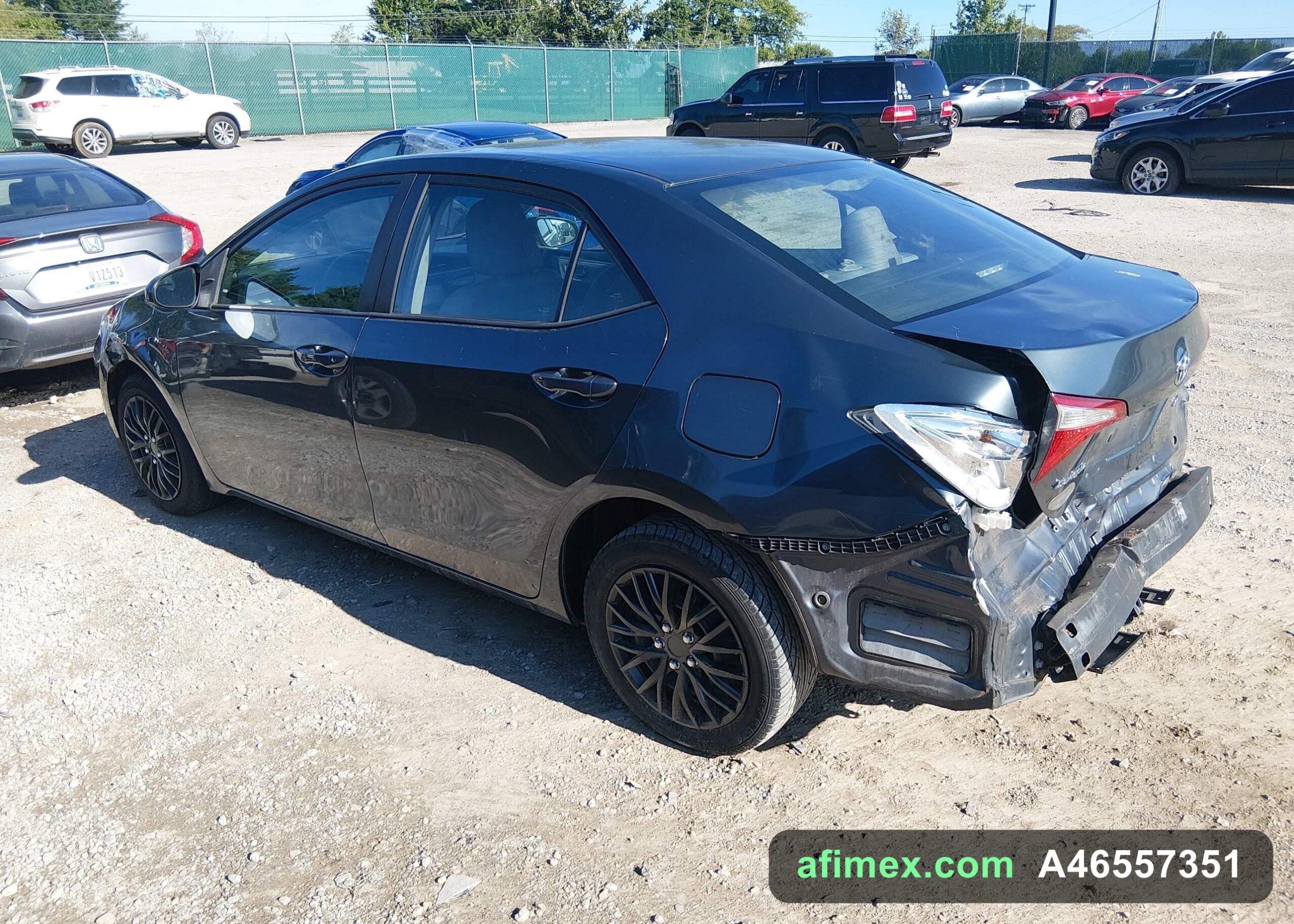 2015 Toyota Corolla for sale in Mauritania - Ref A46557351, photo 3