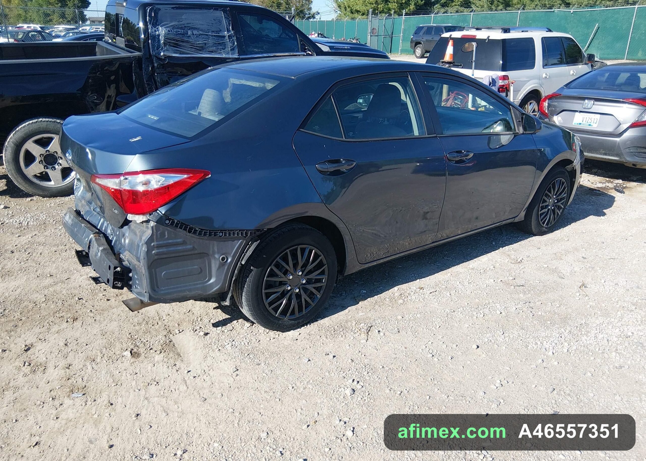 2015 Toyota Corolla for sale in Mauritania - Ref A46557351, photo 4
