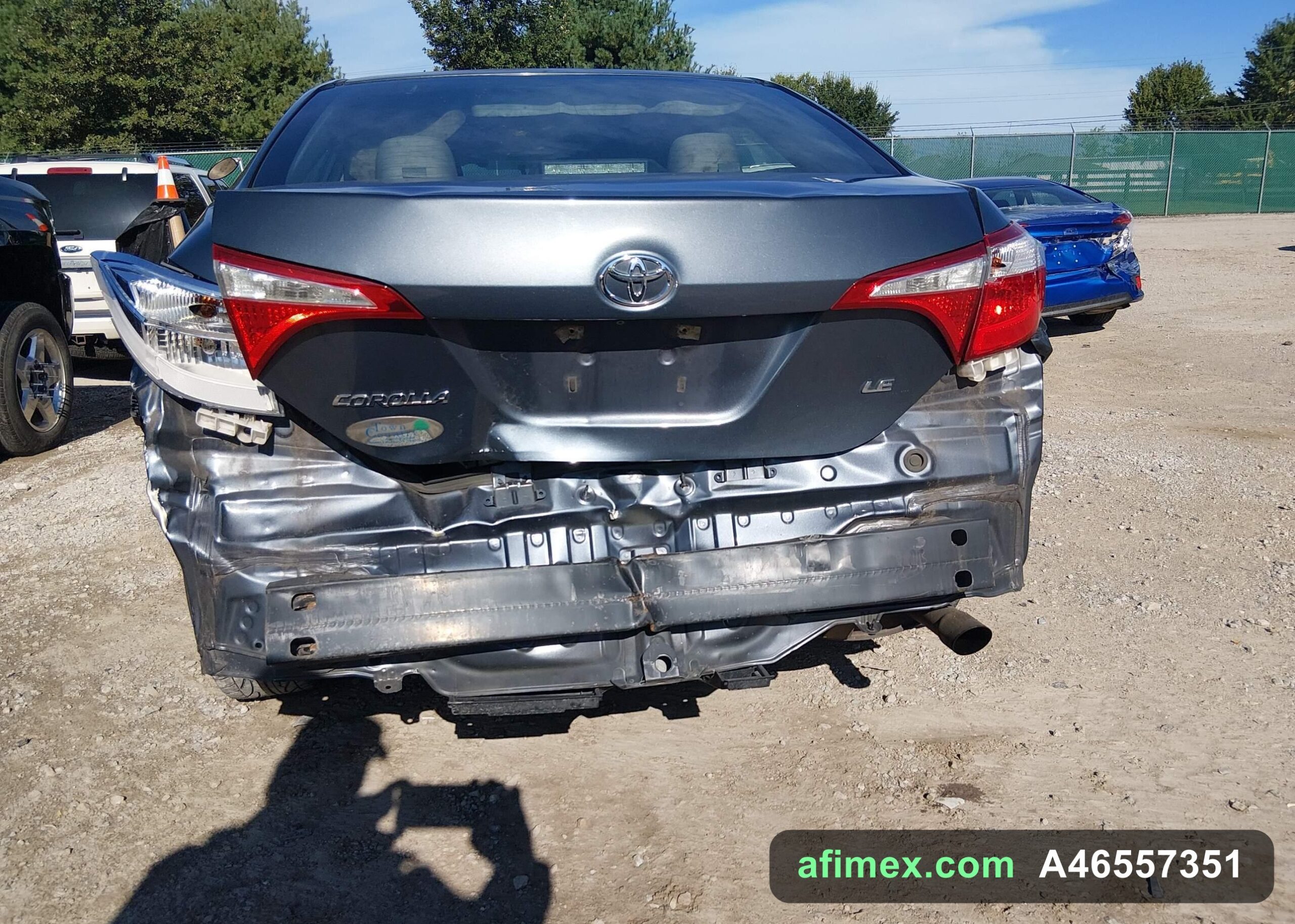 2015 Toyota Corolla for sale in Mauritania - Ref A46557351, photo 6