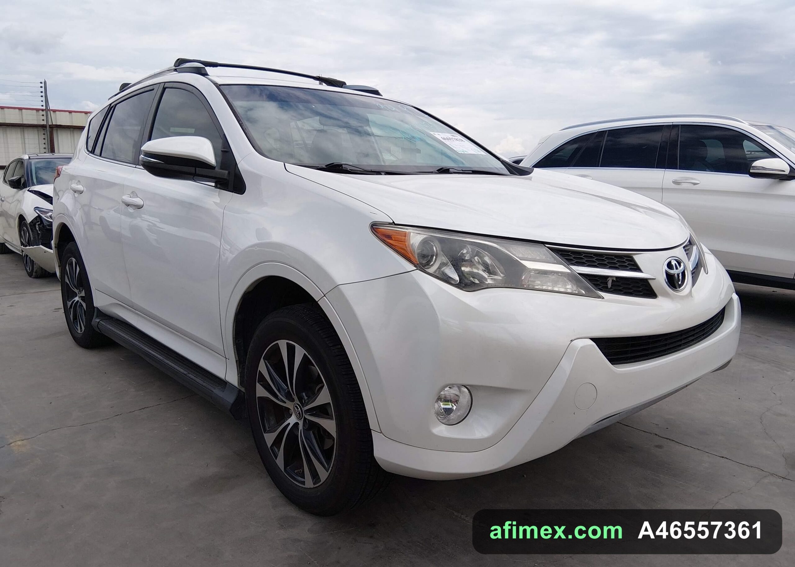 2015 Toyota RAV4 for sale in Mauritania - Ref A46557361