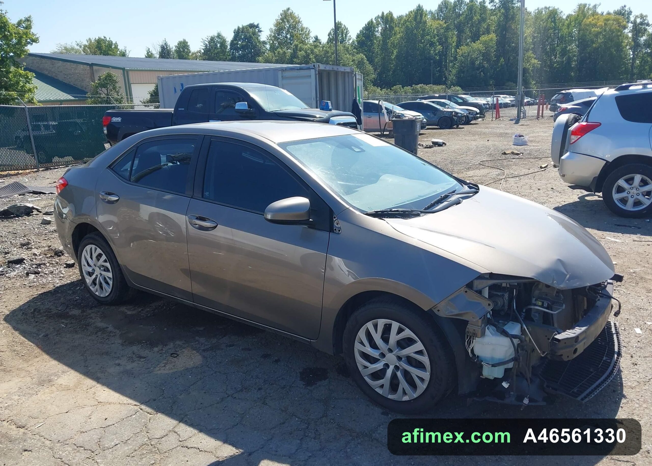 2017 Toyota Corolla for sale in Mauritania - Ref A46561330