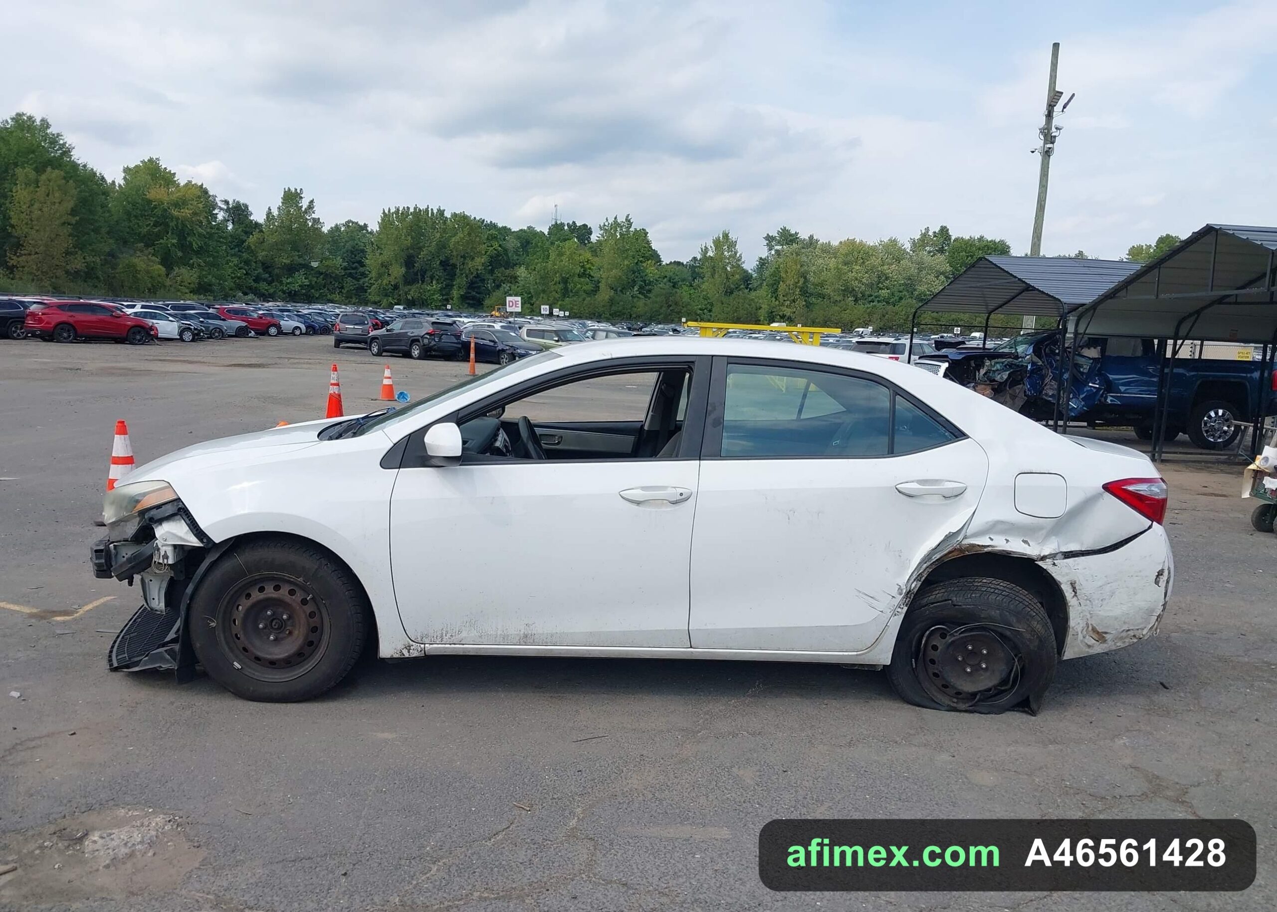 2016 Toyota Corolla for sale in Mauritania - Ref A46561428, photo 15