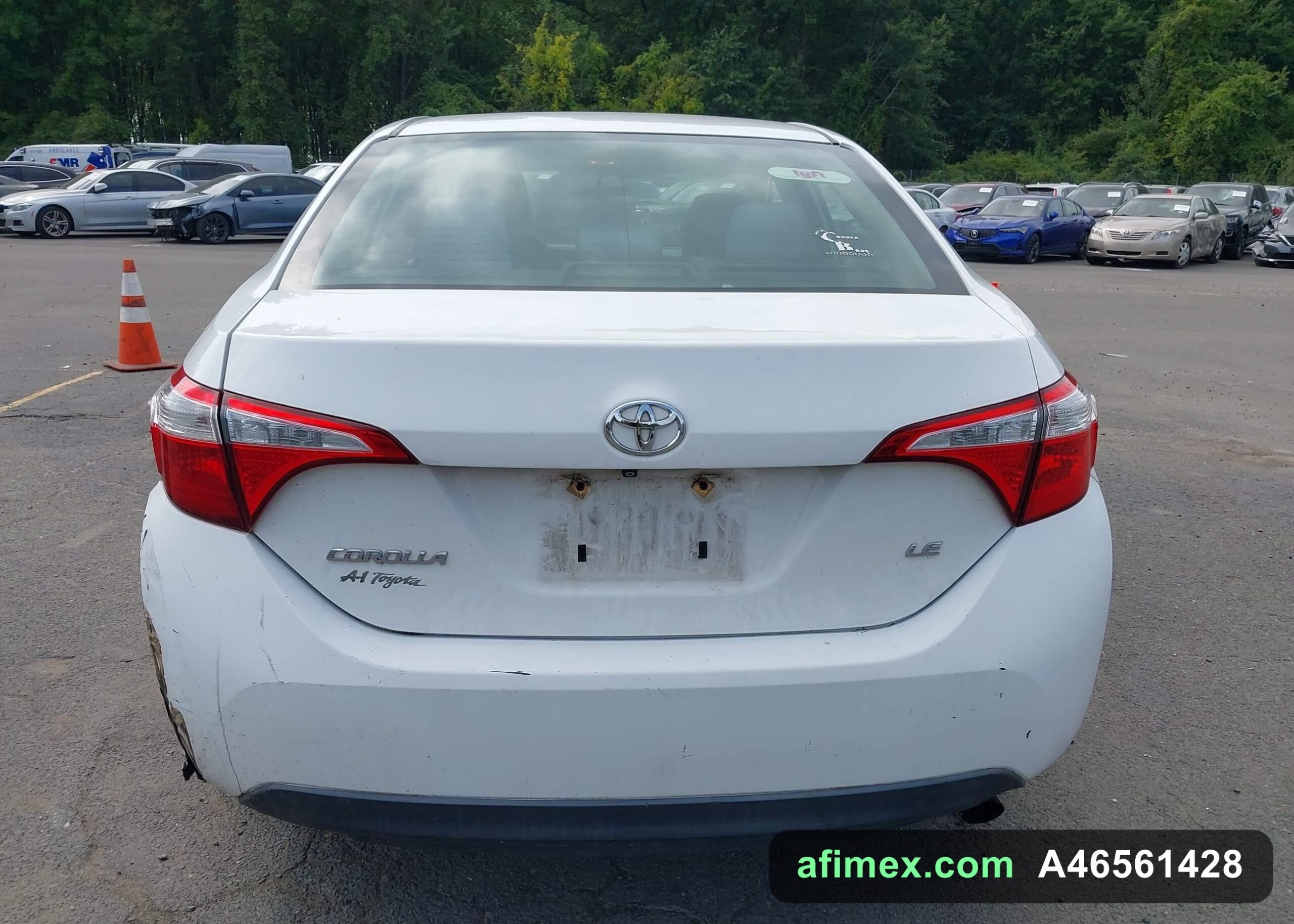 2016 Toyota Corolla for sale in Mauritania - Ref A46561428, photo 17