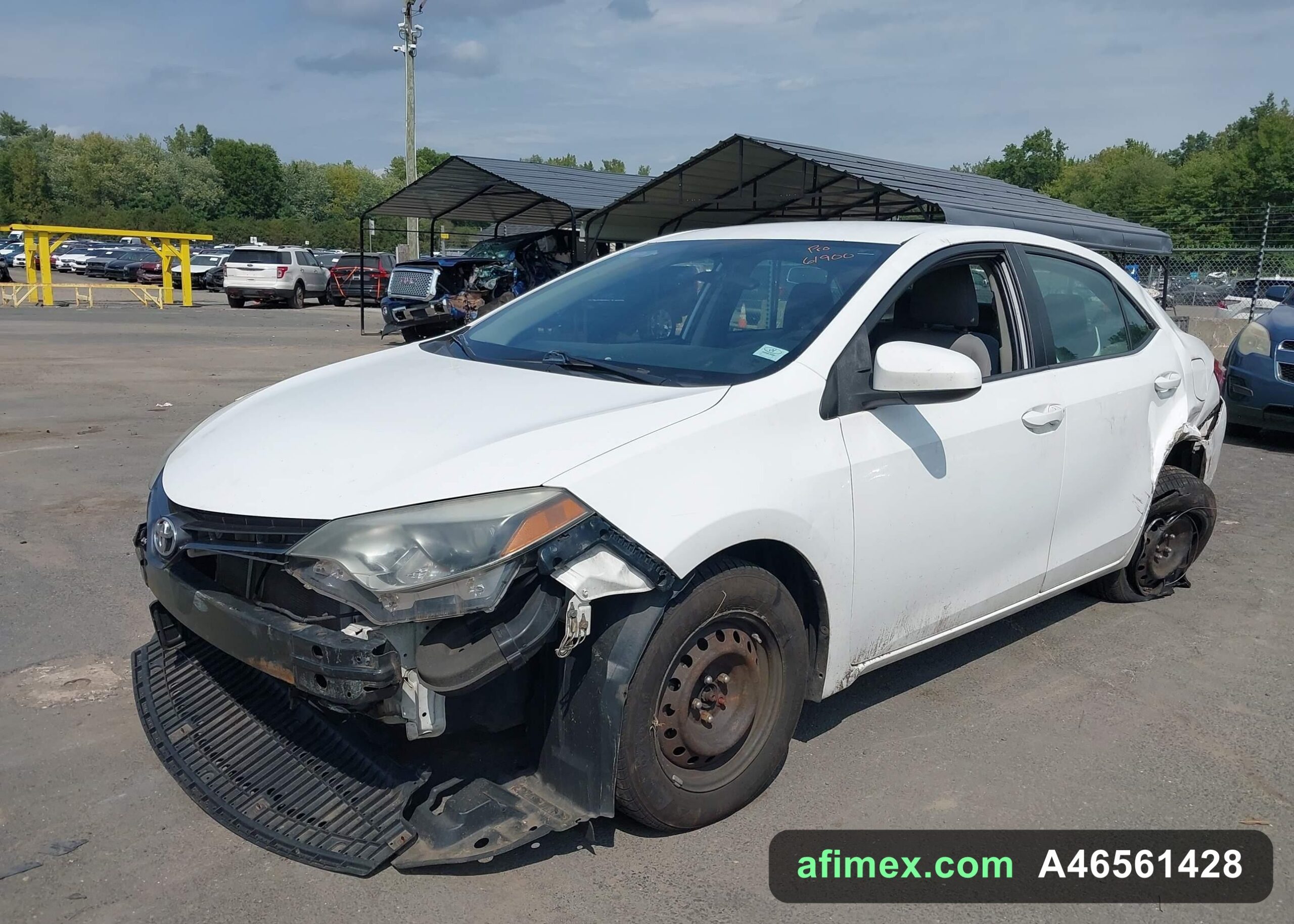 2016 Toyota Corolla for sale in Mauritania - Ref A46561428, photo 2