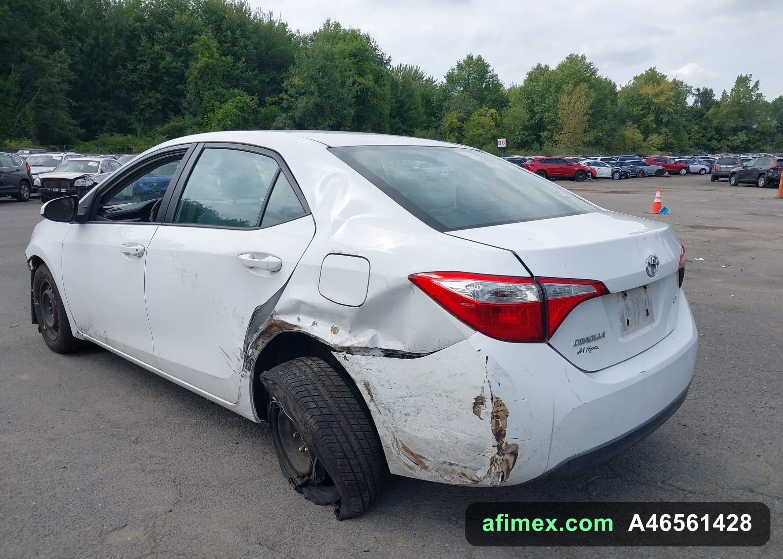 2016 Toyota Corolla for sale in Mauritania - Ref A46561428, photo 3
