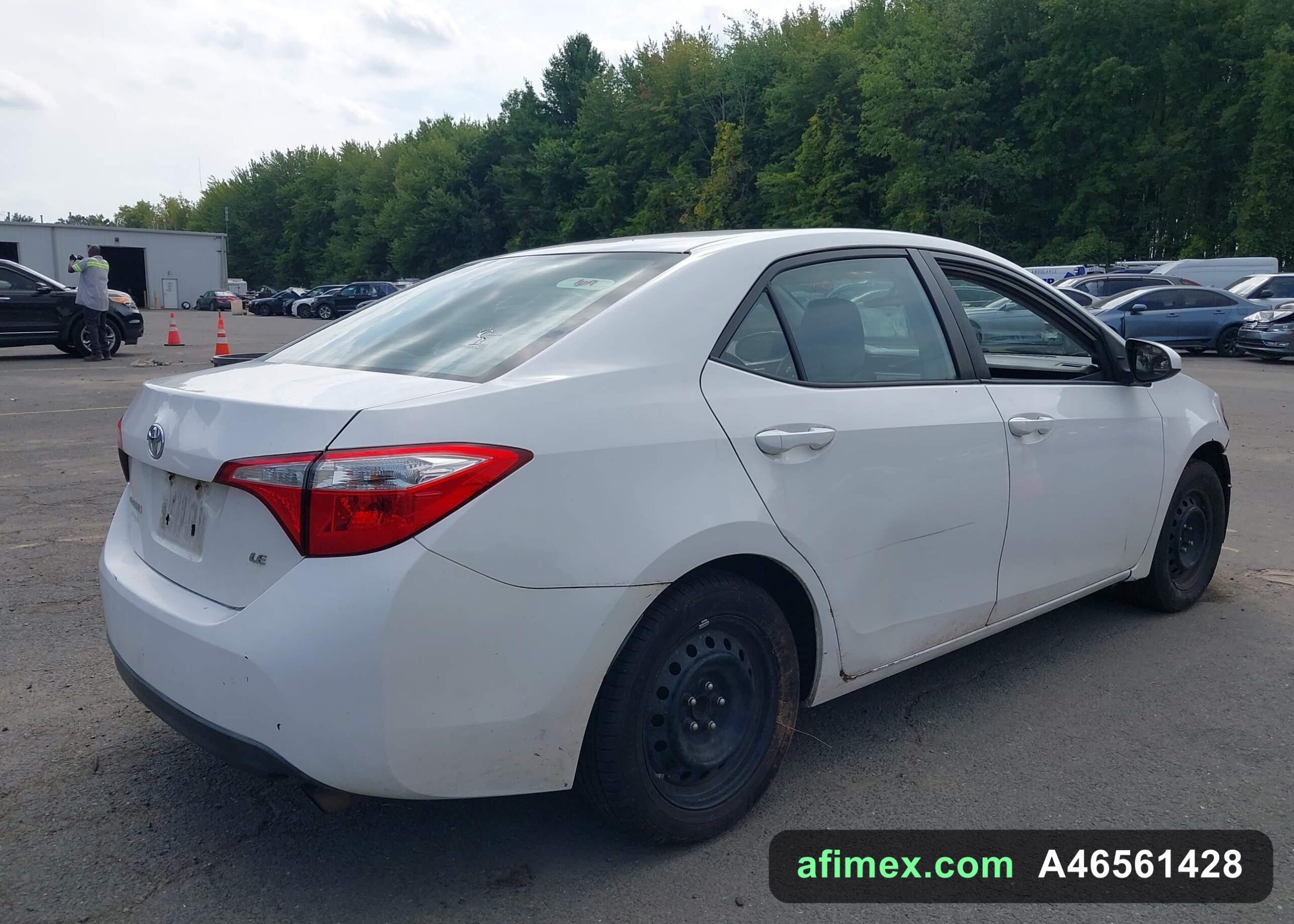 2016 Toyota Corolla for sale in Mauritania - Ref A46561428, photo 4
