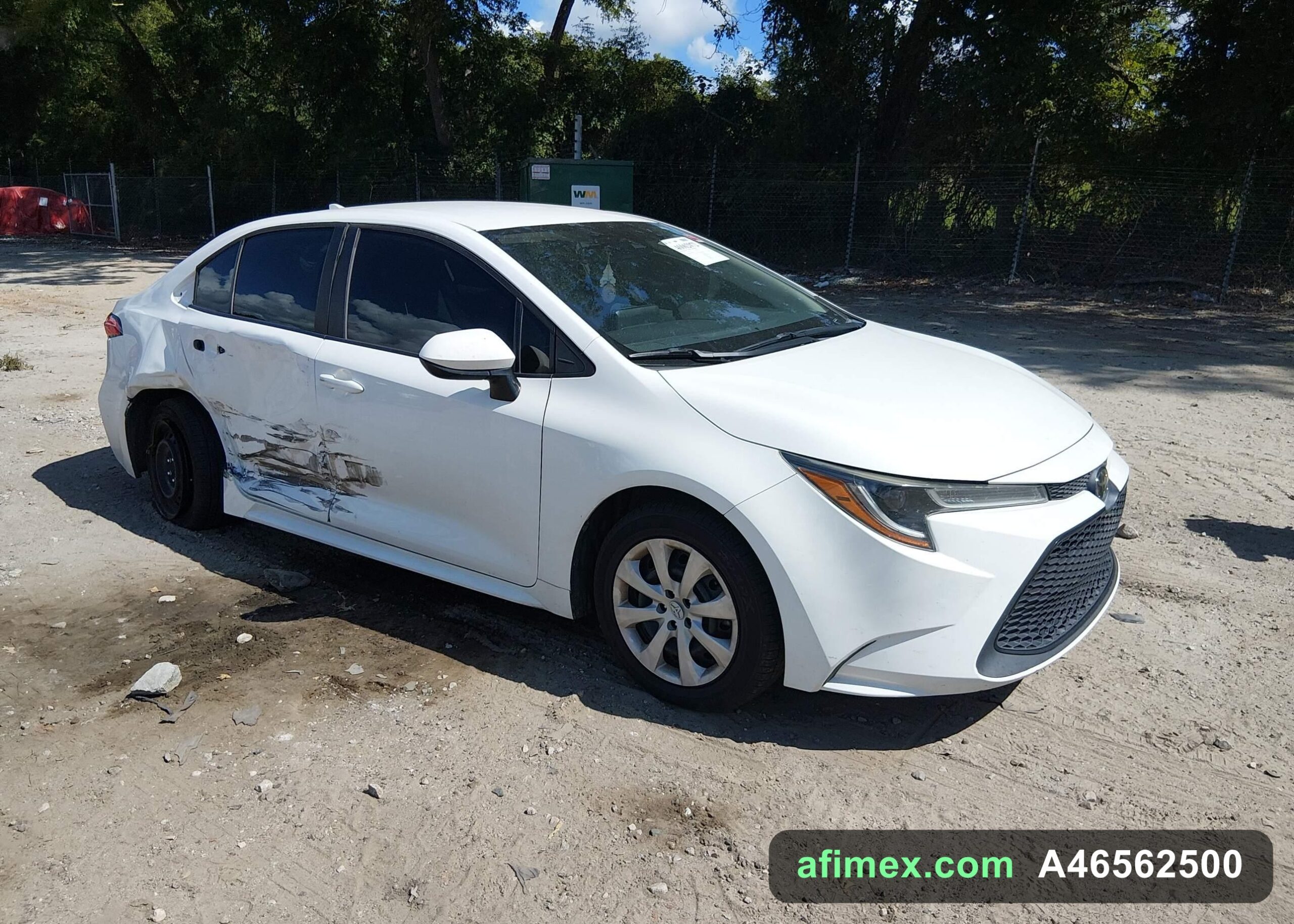 2022 Toyota Corolla for sale, ships from the USA to Mauritania