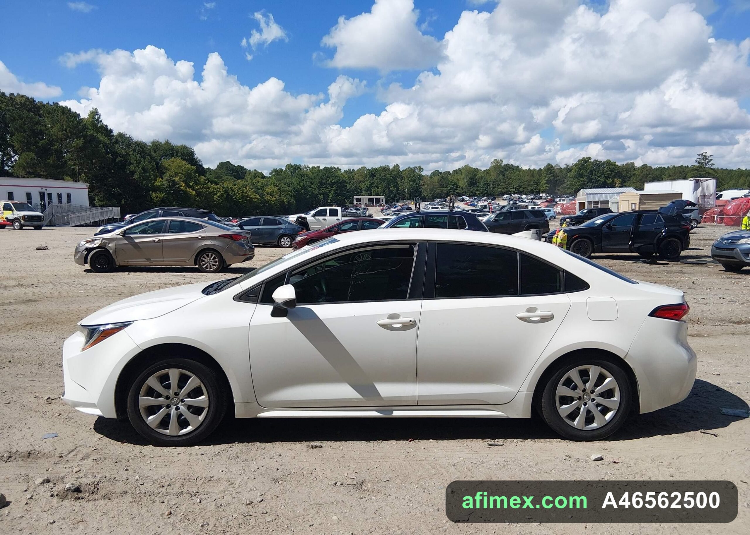2022 Toyota Corolla for sale in Mauritania - Ref A46562500, photo 14
