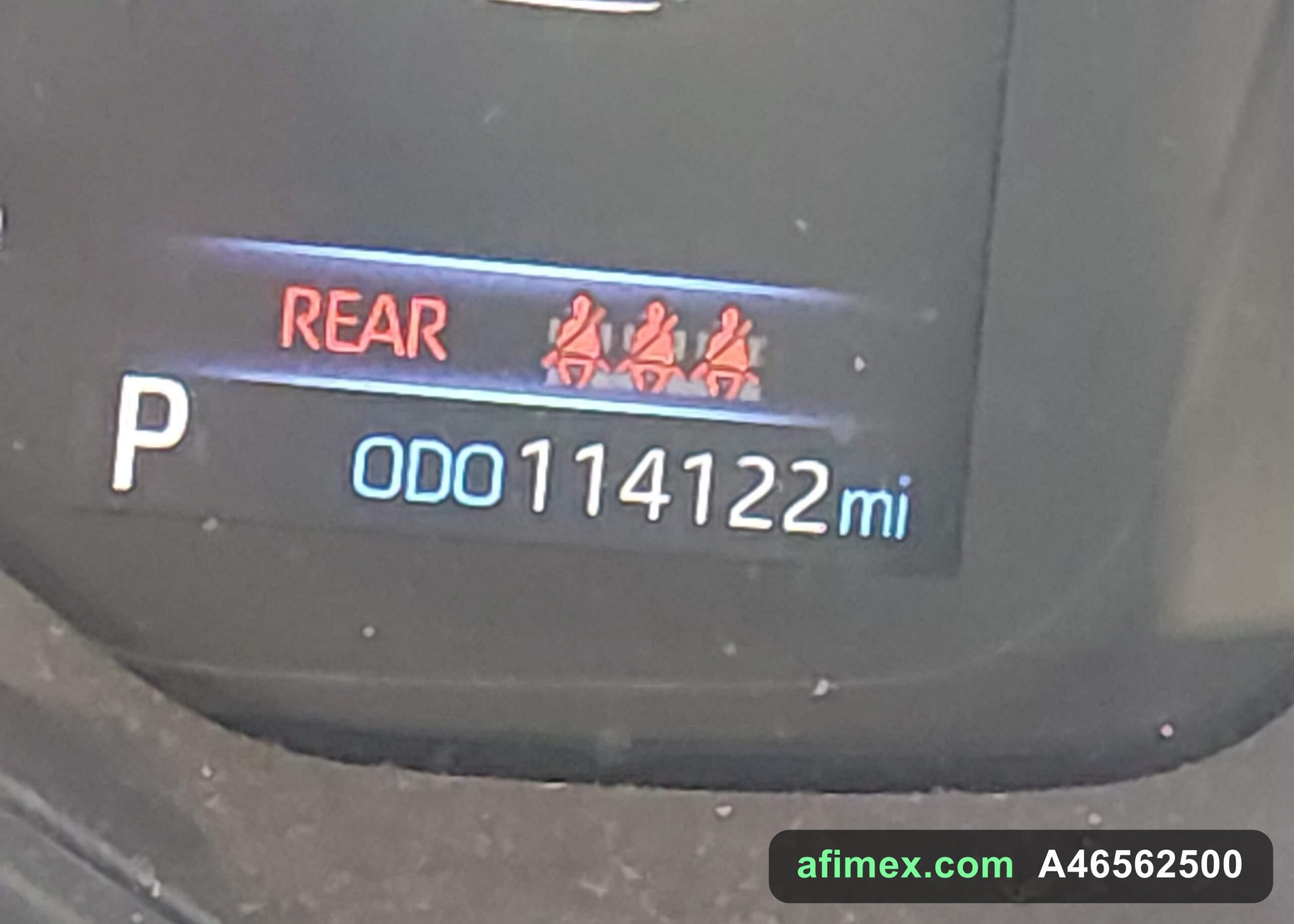 2022 Toyota Corolla for sale in Mauritania - Ref A46562500, photo 15