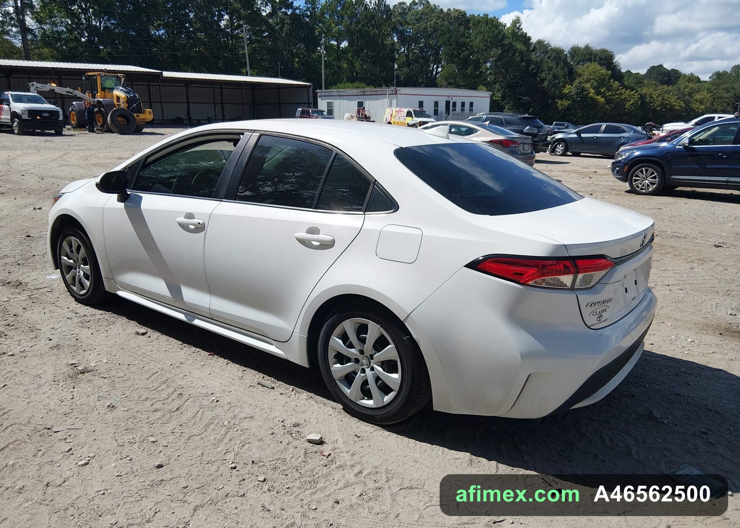 2022 Toyota Corolla for sale in Mauritania - Ref A46562500, photo 3