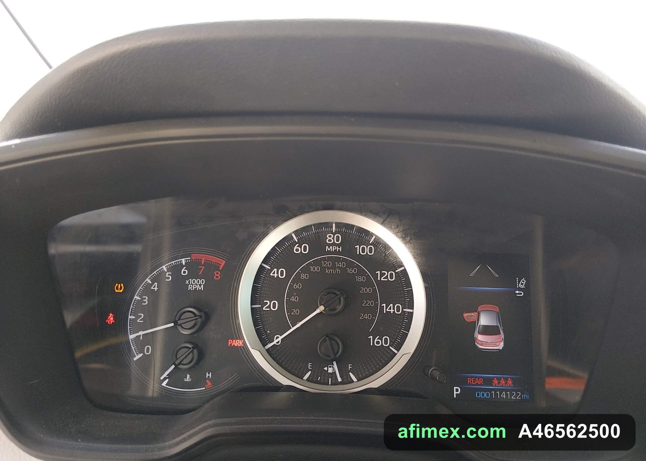 2022 Toyota Corolla for sale in Mauritania - Ref A46562500, photo 7