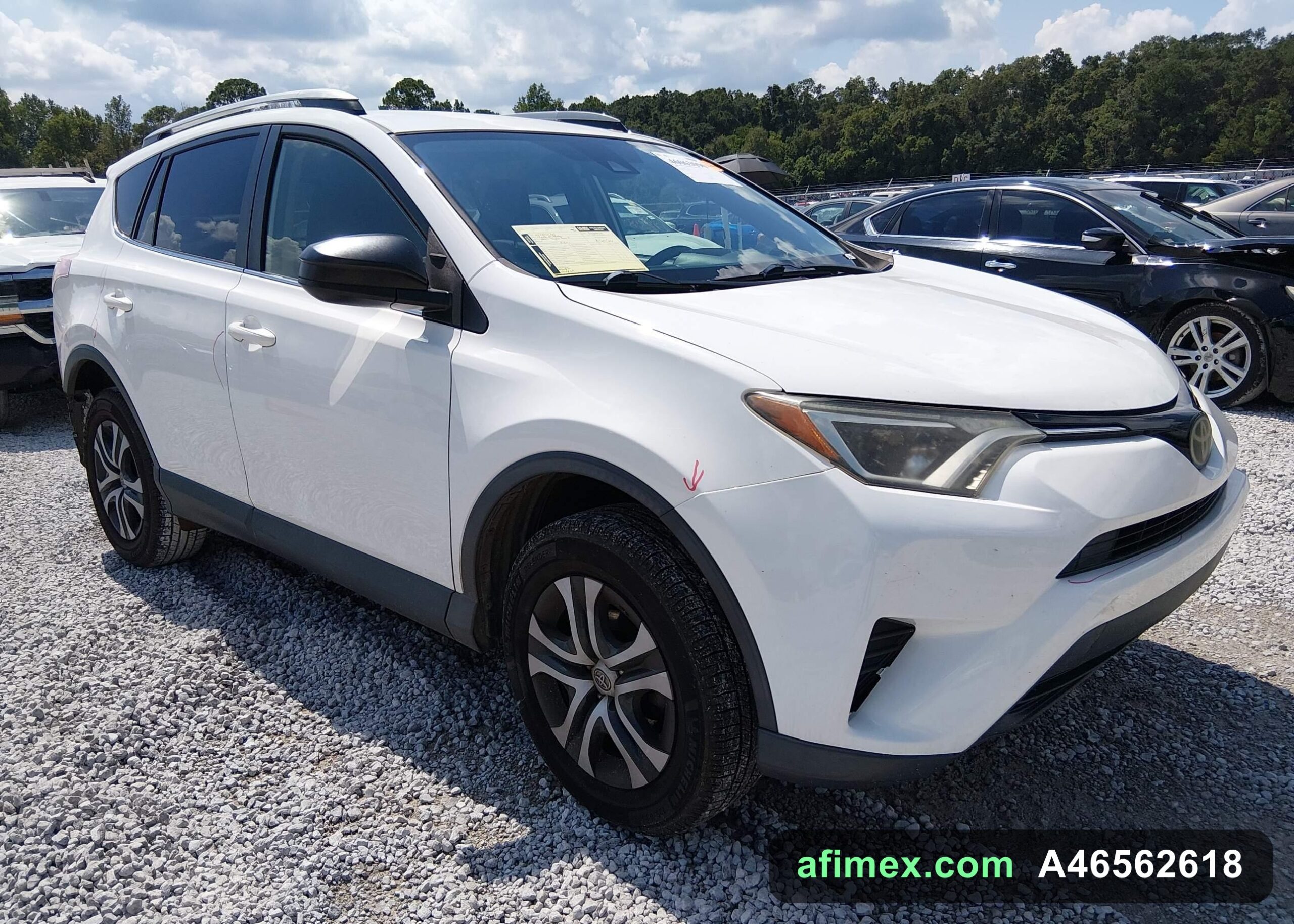 2017 Toyota RAV4 for sale in Mauritania - Ref A46562618