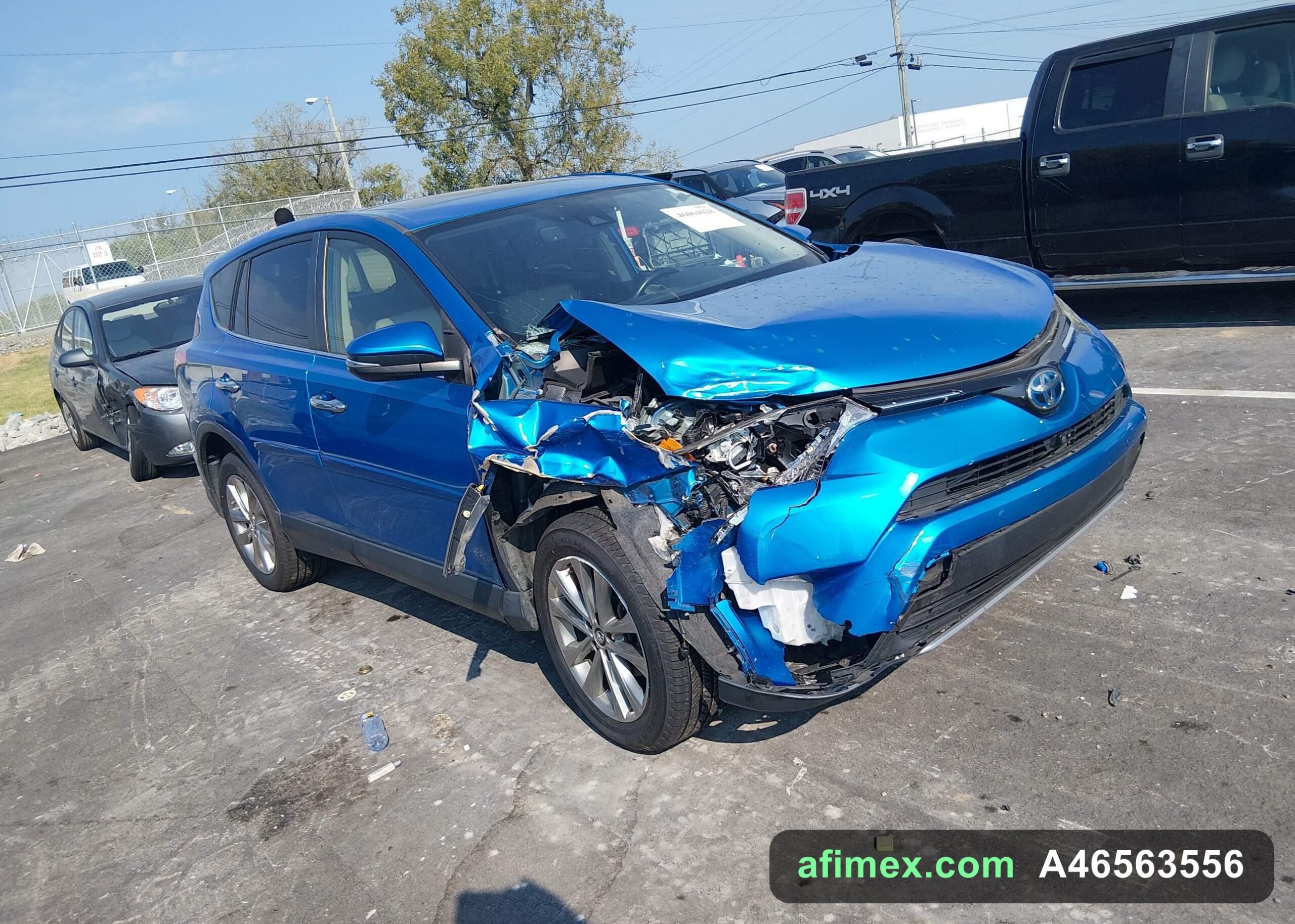 2018 Toyota RAV4 for sale in Mauritania - Ref A46563556