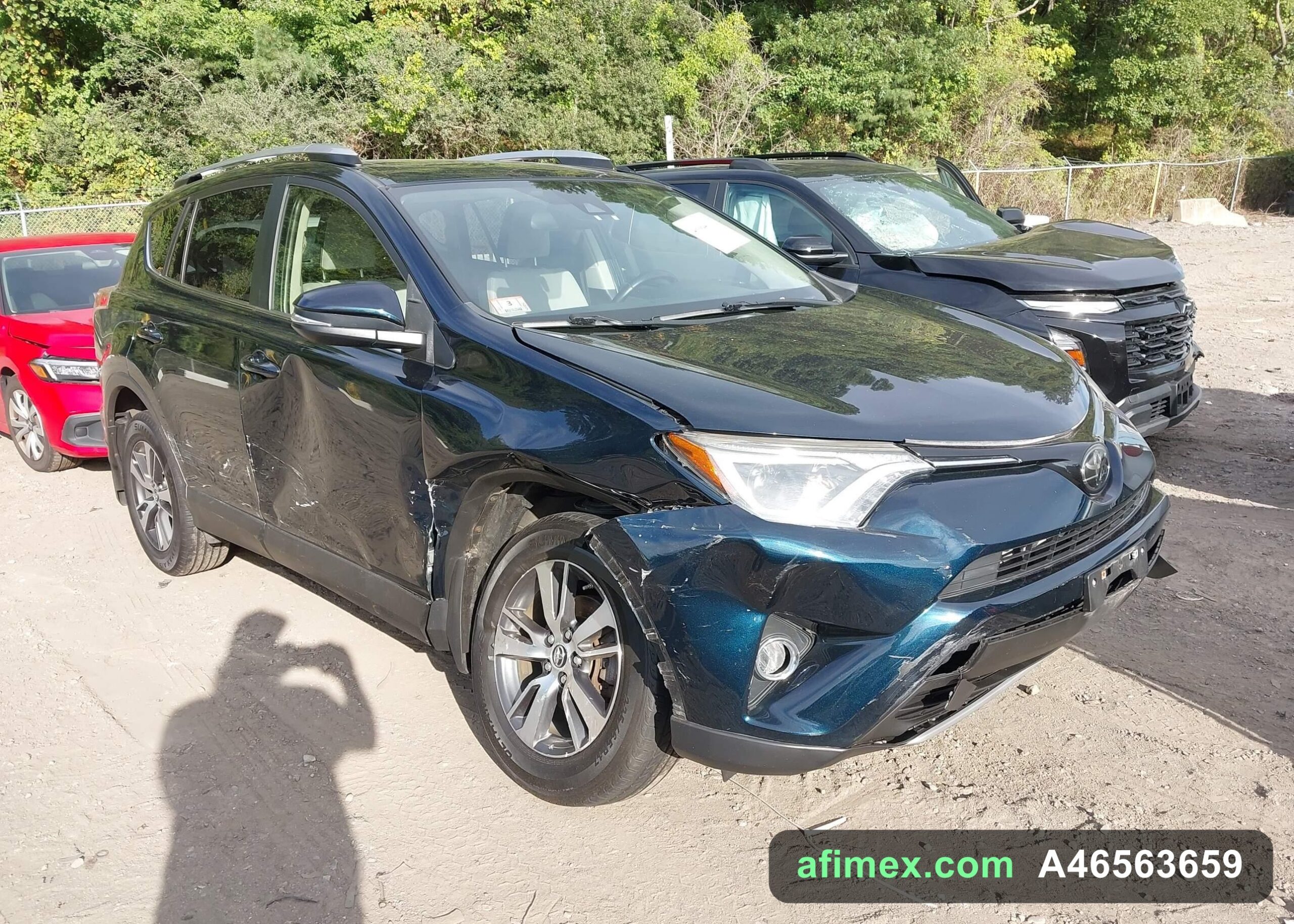 2018 Toyota RAV4 for sale in Mauritania - Ref A46563659
